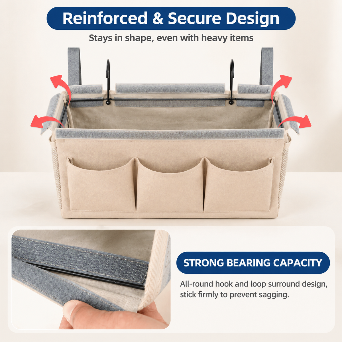 Goodinary® Bedside Caddy Organizer