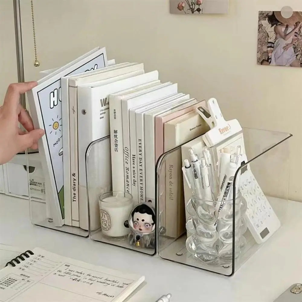 Office Object™ U-shaped Clear Acrylic File Holder
