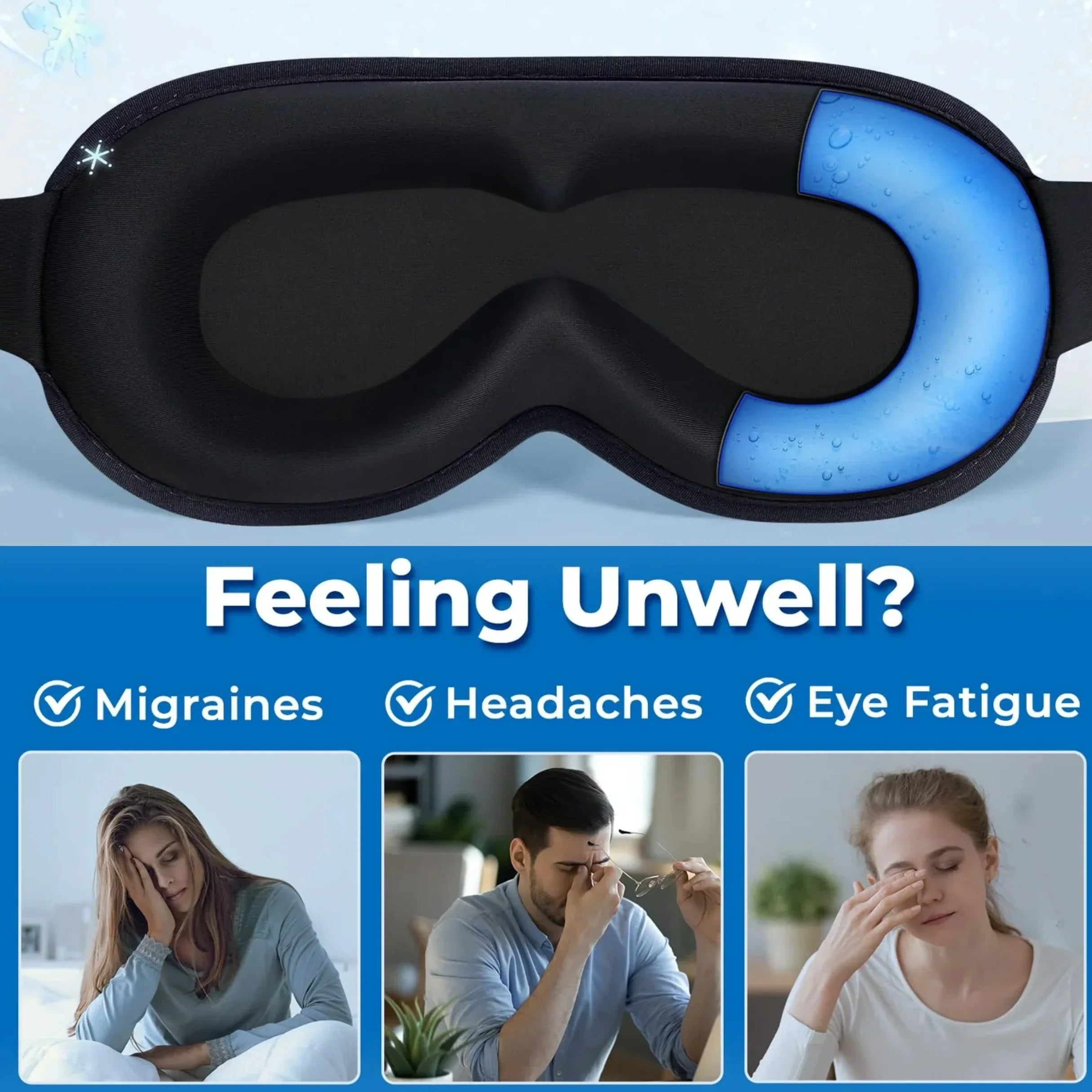 Goodinary® Cooling Gel Sleep Mask