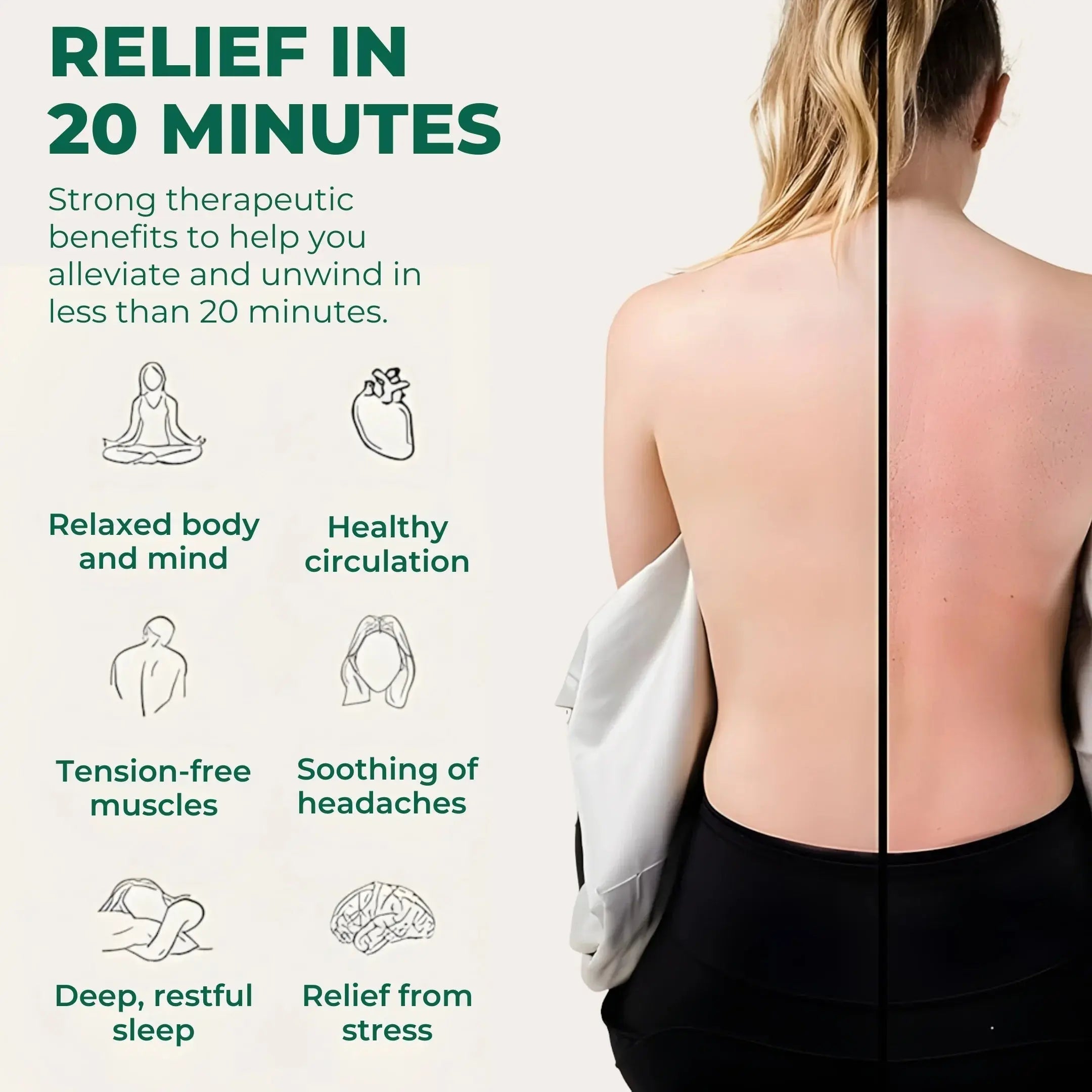 Slumblr® Acupressure Relaxation Mat and Pillow Set Slumblr