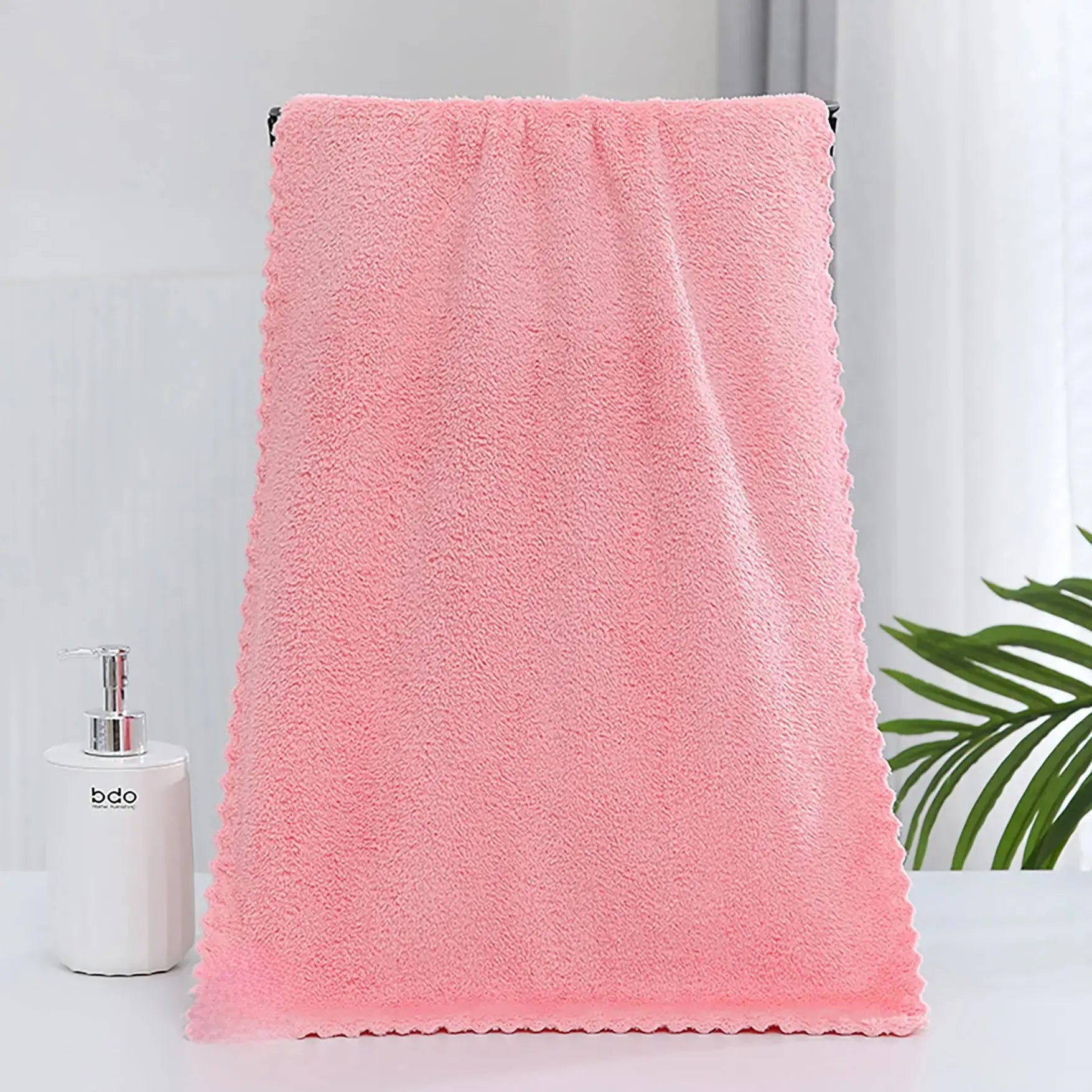Goodinary® Microfiber Coral Fleece Towel Set (10 Pcs) - Goodinary