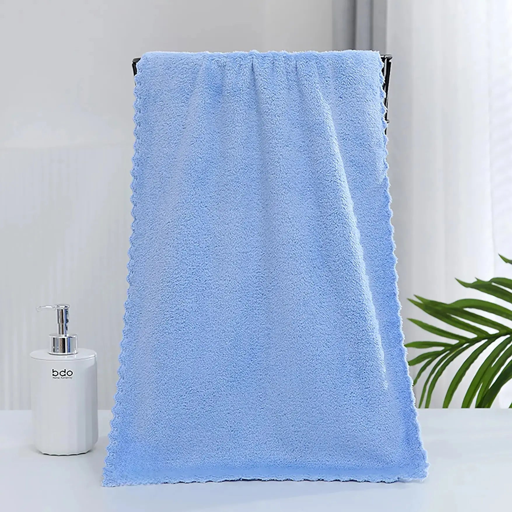 Goodinary® Microfiber Coral Fleece Towel Set (10 Pcs) - Goodinary