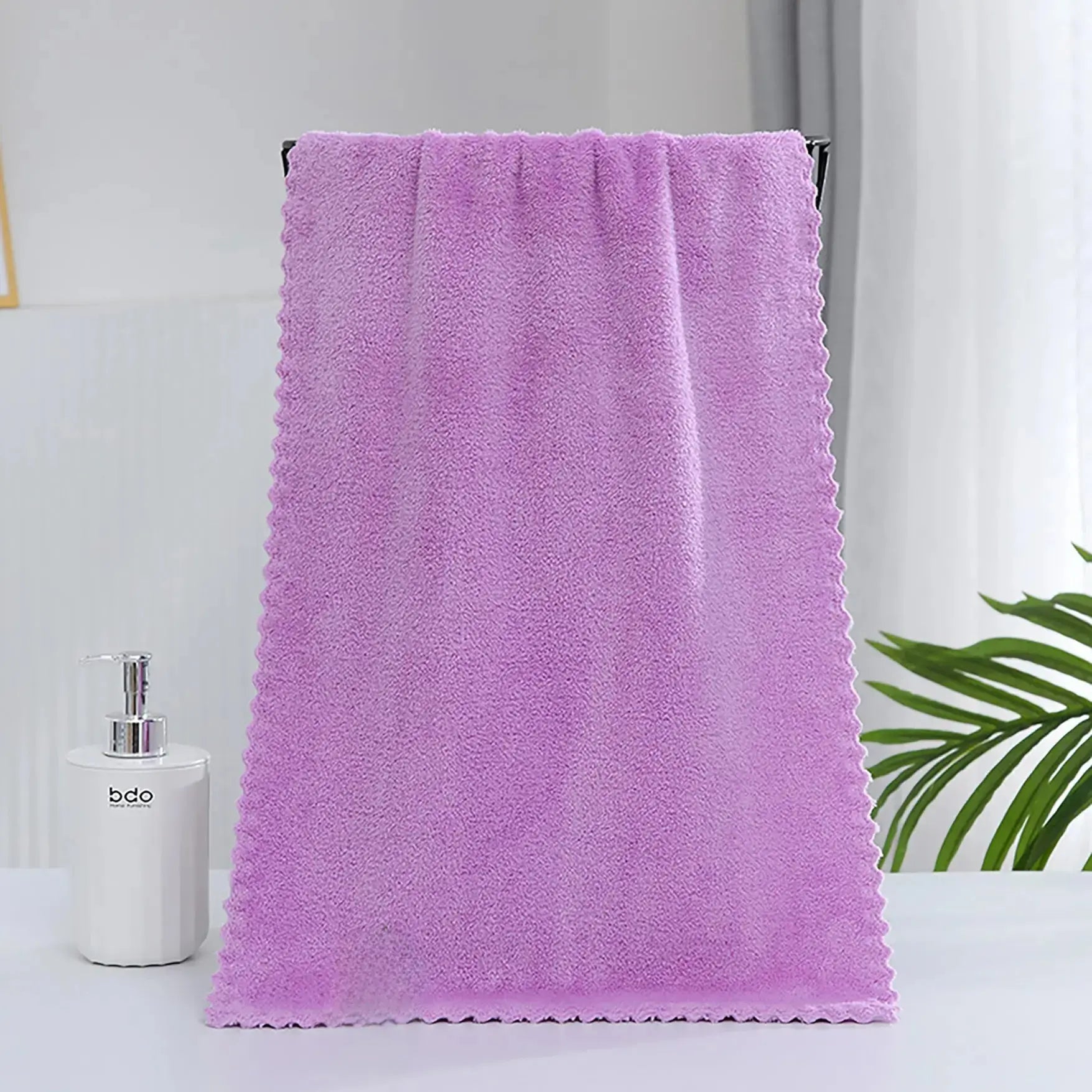 Goodinary® Microfiber Coral Fleece Towel Set (10 Pcs) - Goodinary