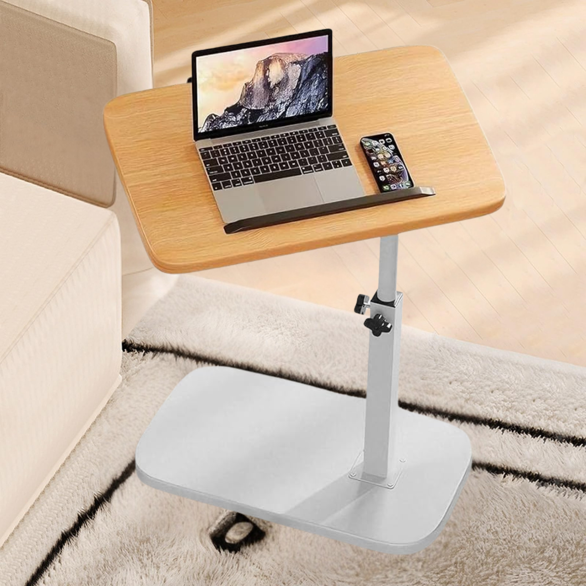 Goodinary® Adjustable Side Table