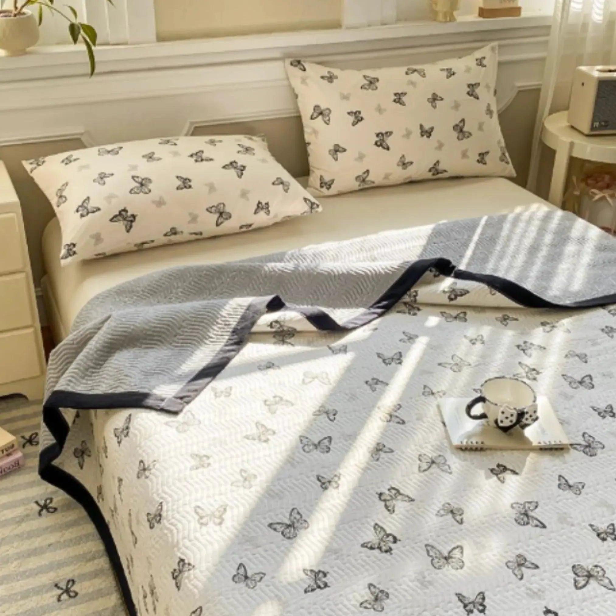 Goodinary® Floral Bedding Duvet Cover Set Goodinary