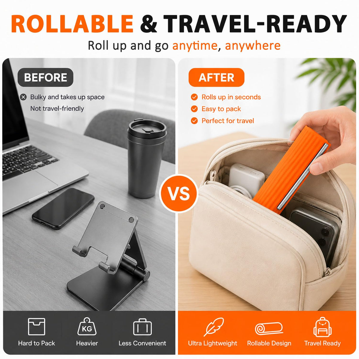 Office Object™ Foldable Phone Stand
