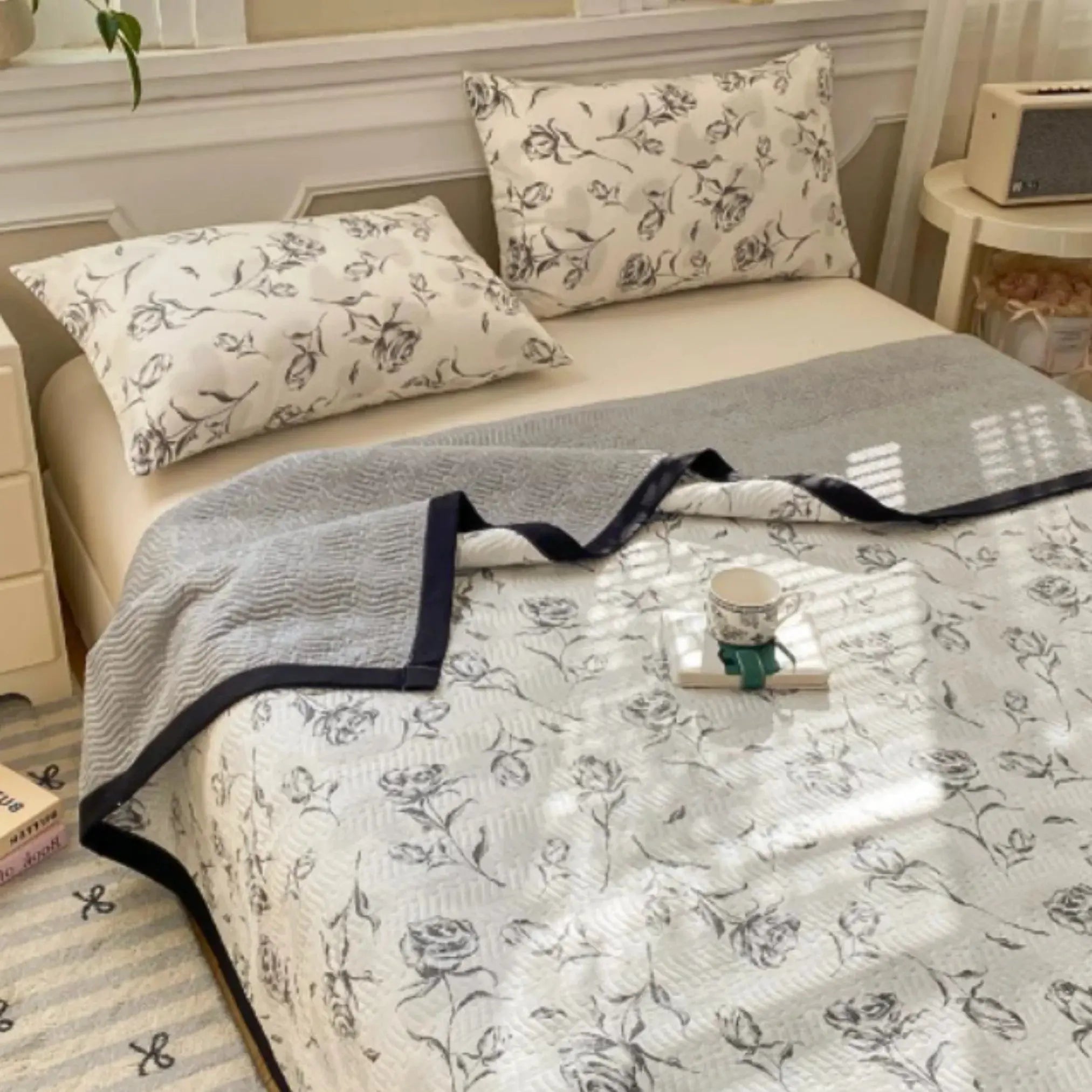 Goodinary® Floral Bedding Duvet Cover Set Goodinary