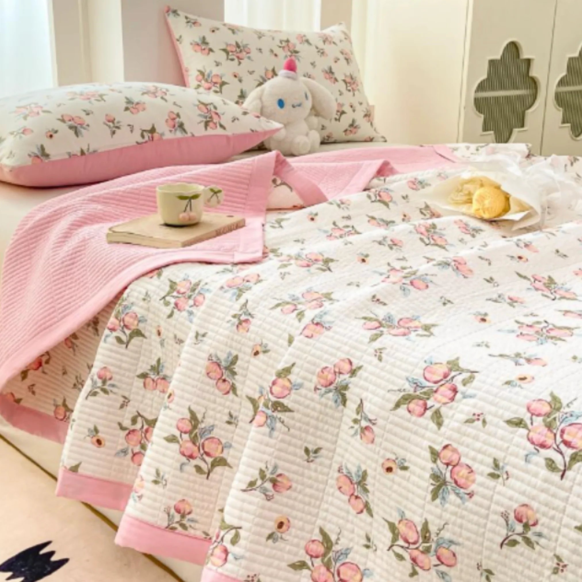Goodinary® Floral Bedding Duvet Cover Set