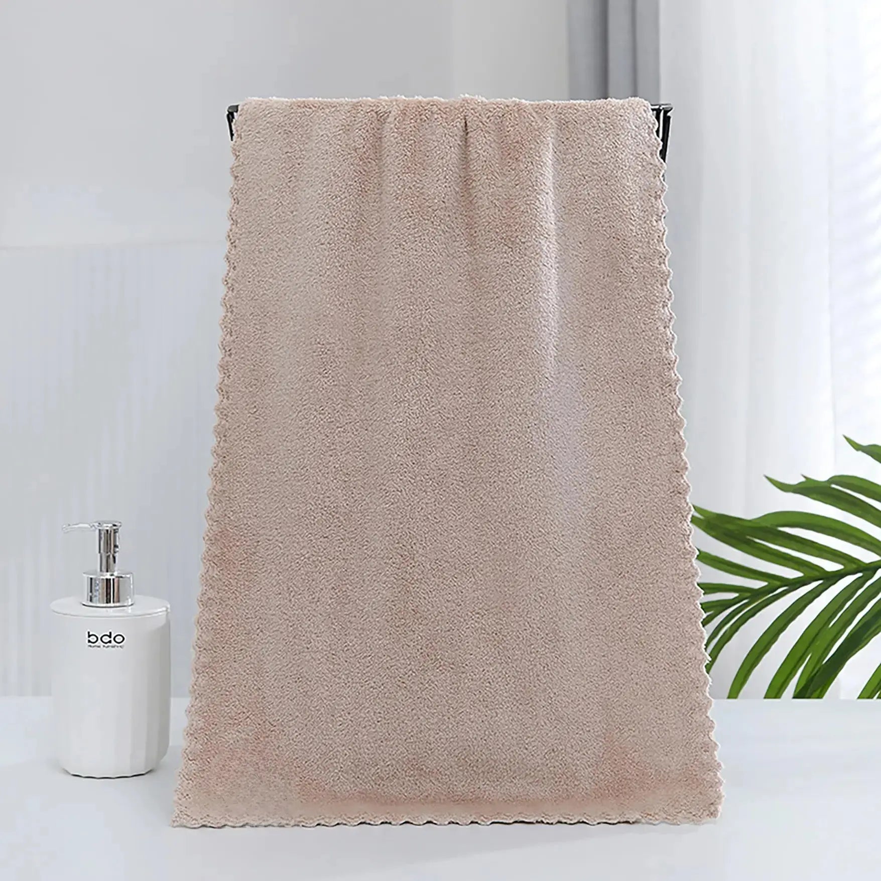 Goodinary® Microfiber Coral Fleece Towel Set (10 Pcs) - Goodinary