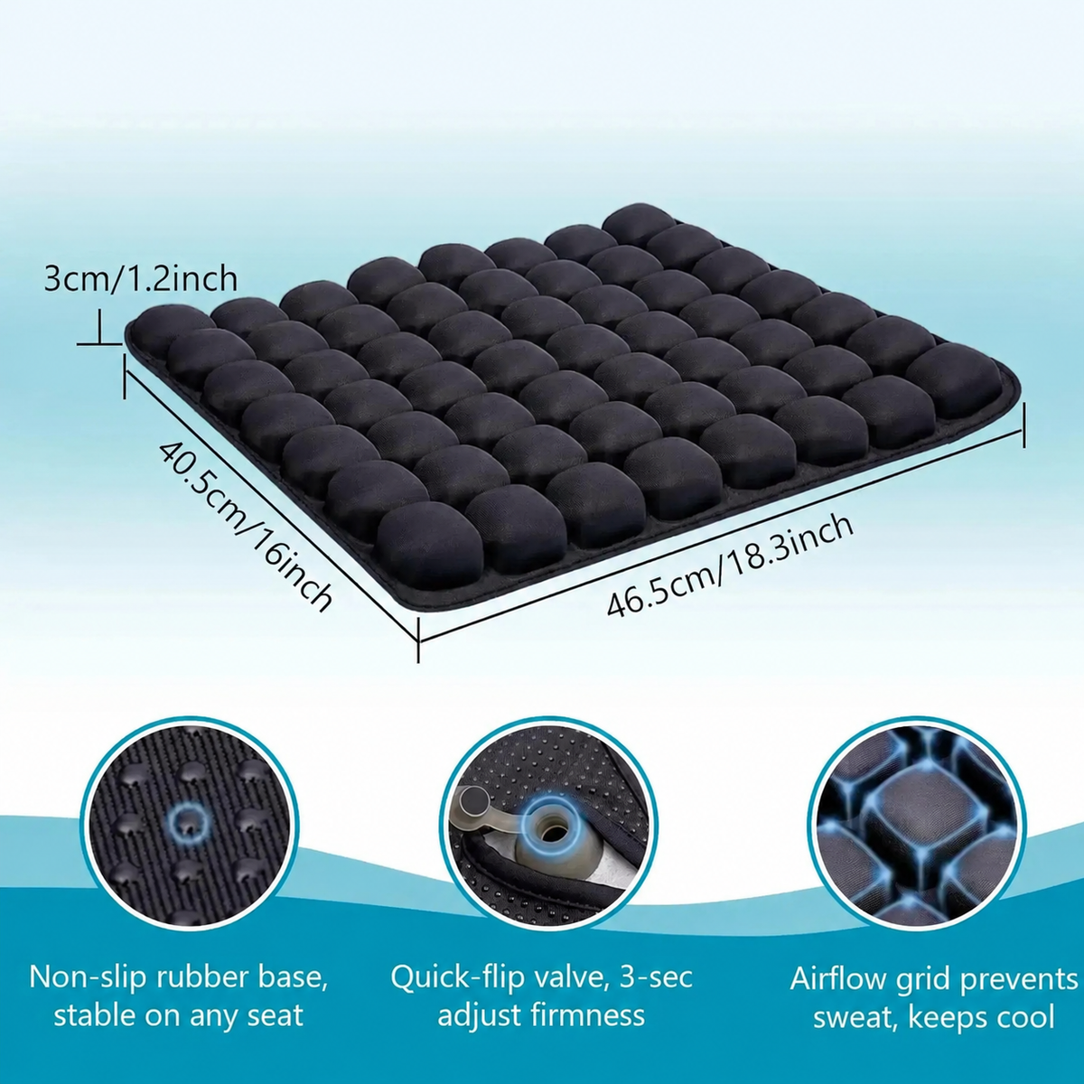 Goodinary® Portable Travel Comfort Seat Cushion