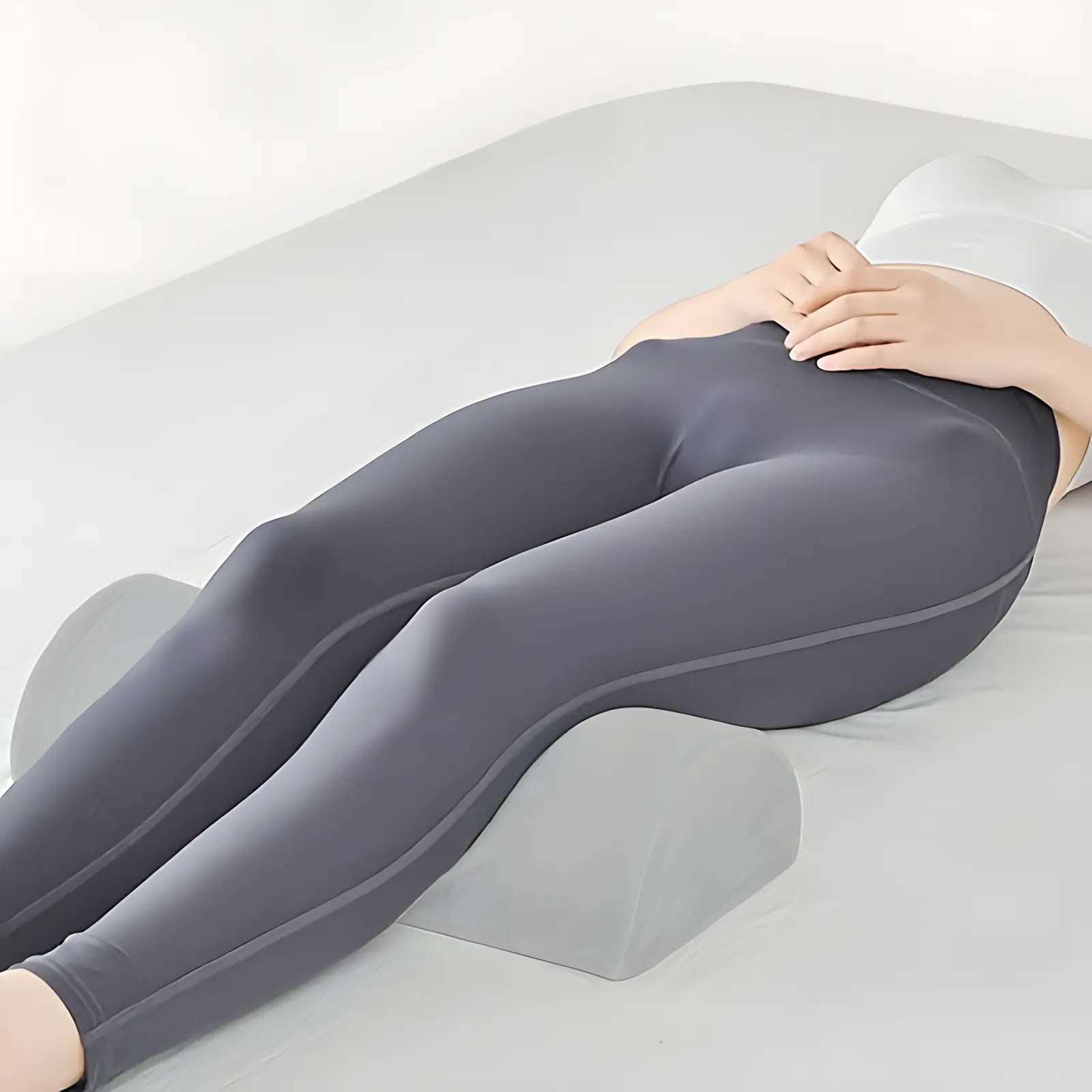 Goodinary® Half Moon Memory Foam Support Bolster Goodinary