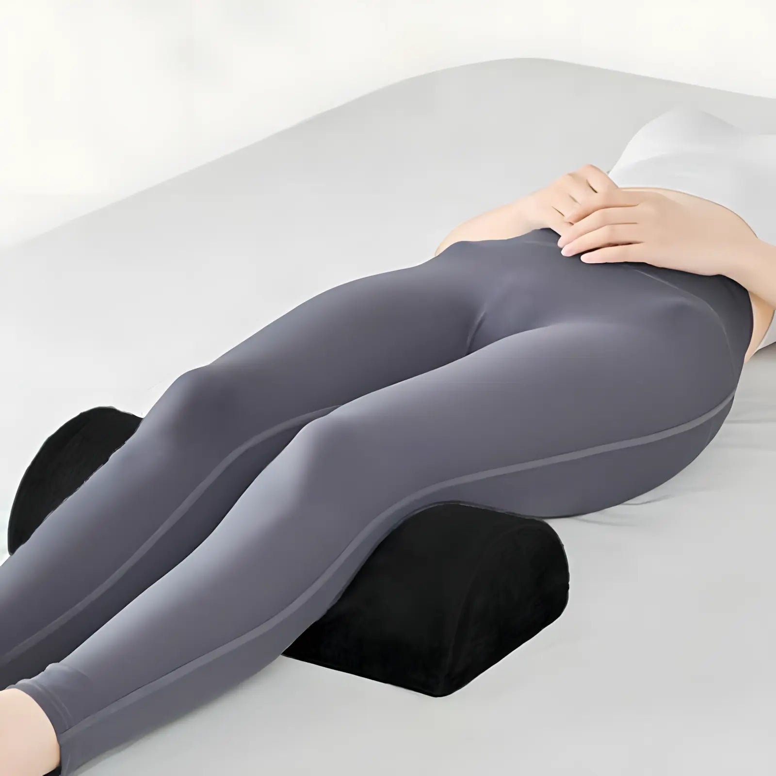 Goodinary® Half Moon Memory Foam Support Bolster Goodinary