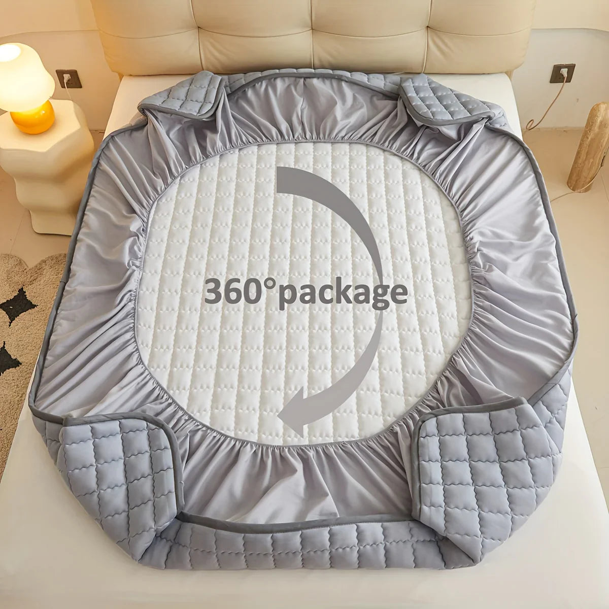 Goodinary® Waterproof Thick Mattress Pad Protector