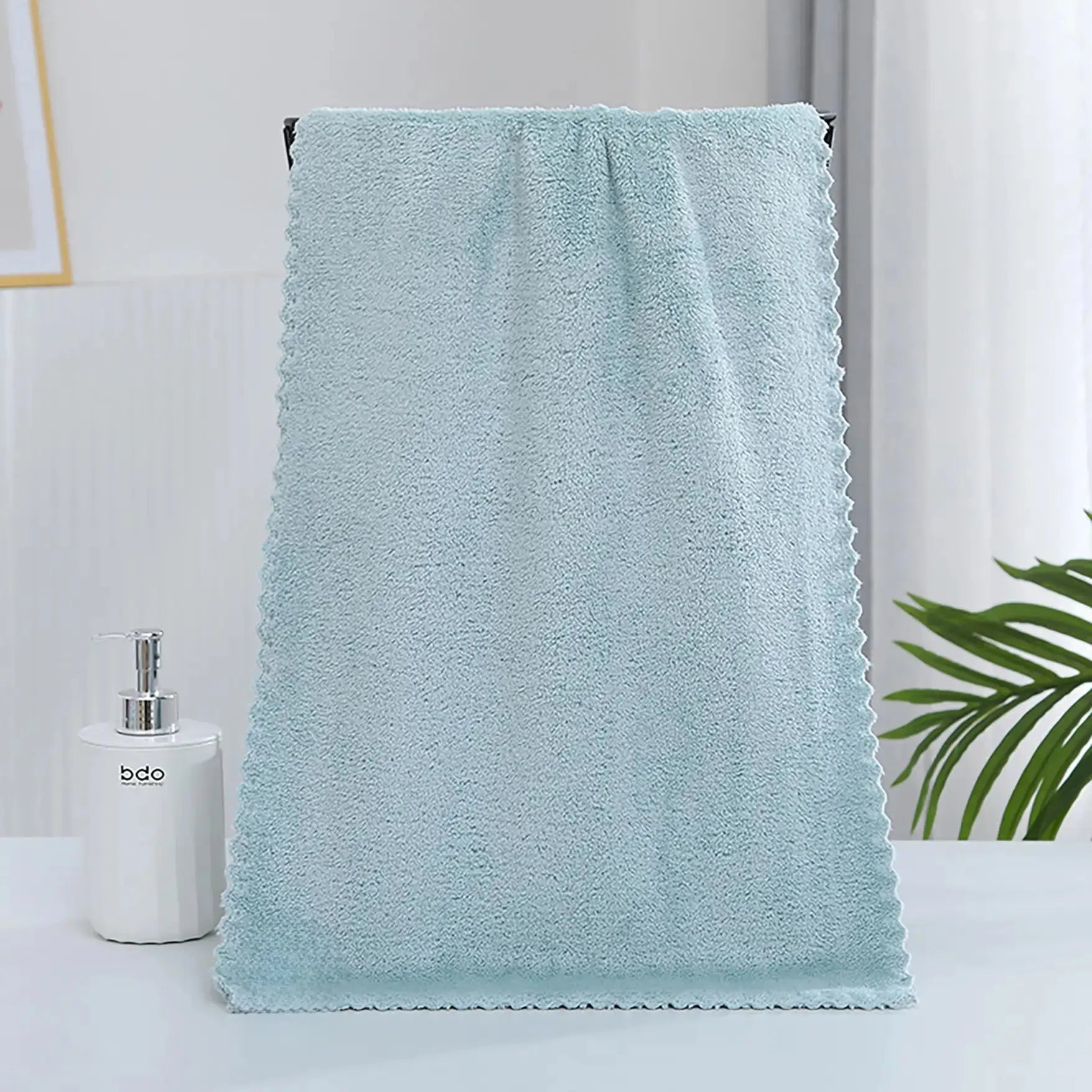 Goodinary® Microfiber Coral Fleece Towel Set (10 Pcs) - Goodinary