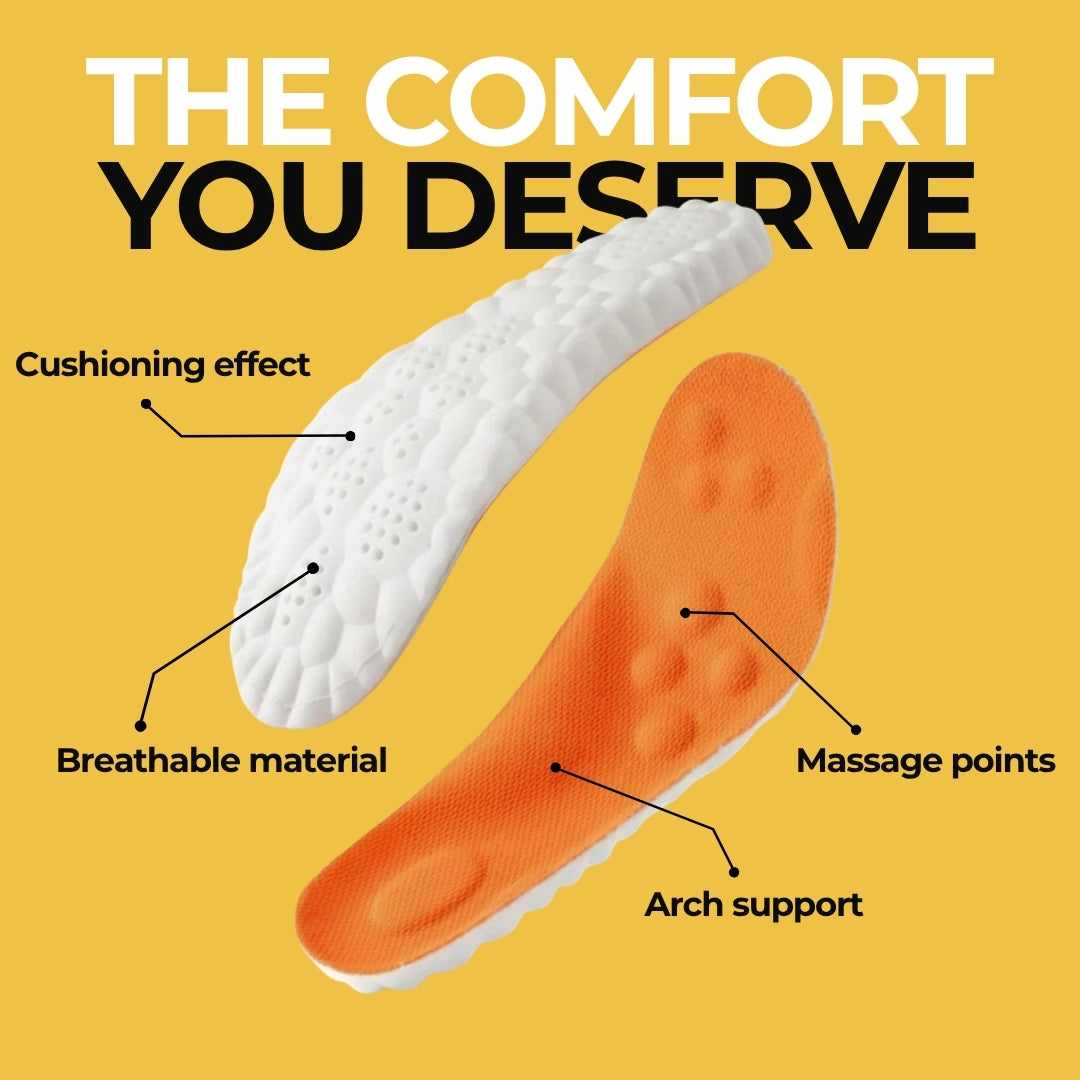 Goodinary® Clouds Comfort Insoles