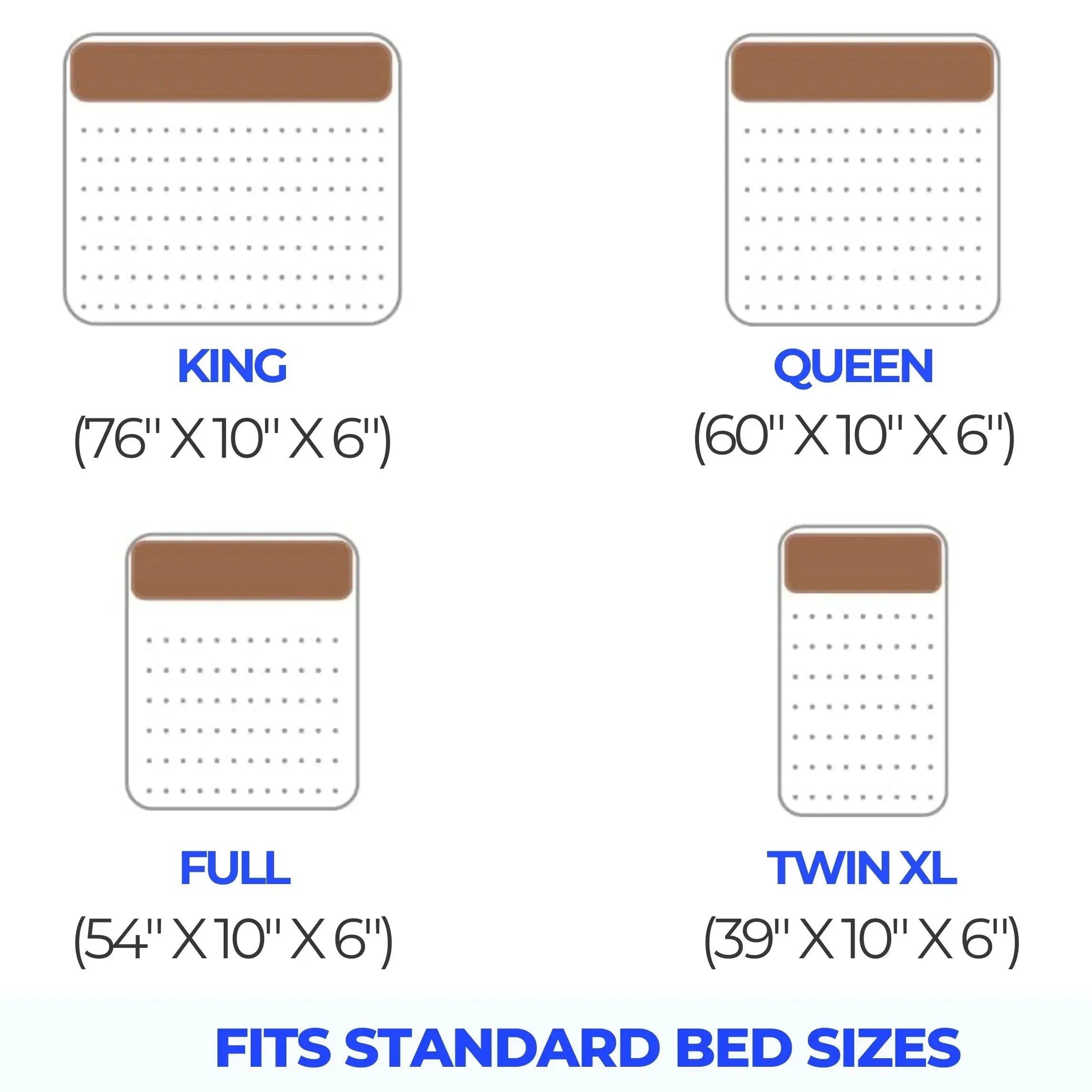 Goodinary® Mattress Gap Pillow Goodinary
