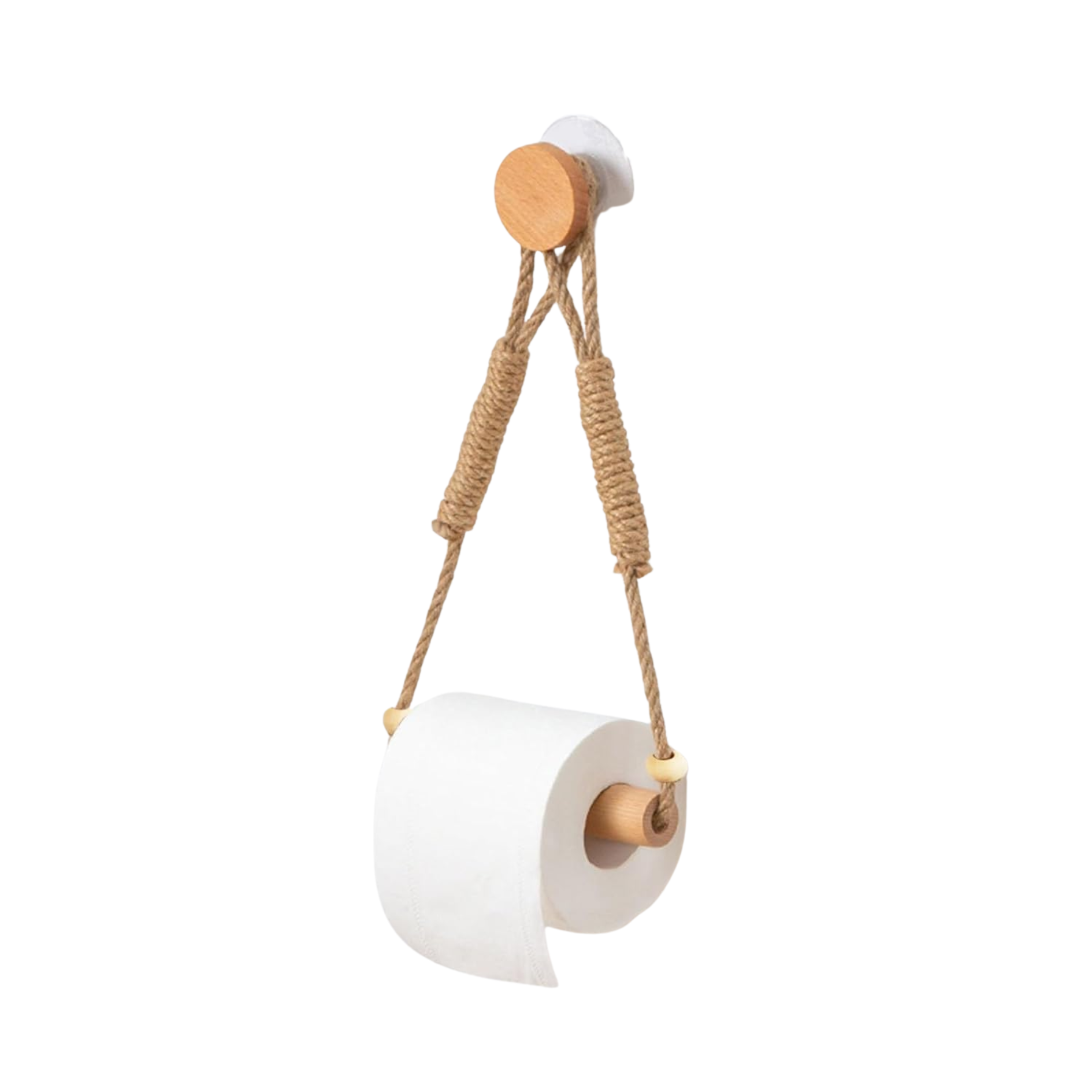 Goodinary® Rustic Rope Holder