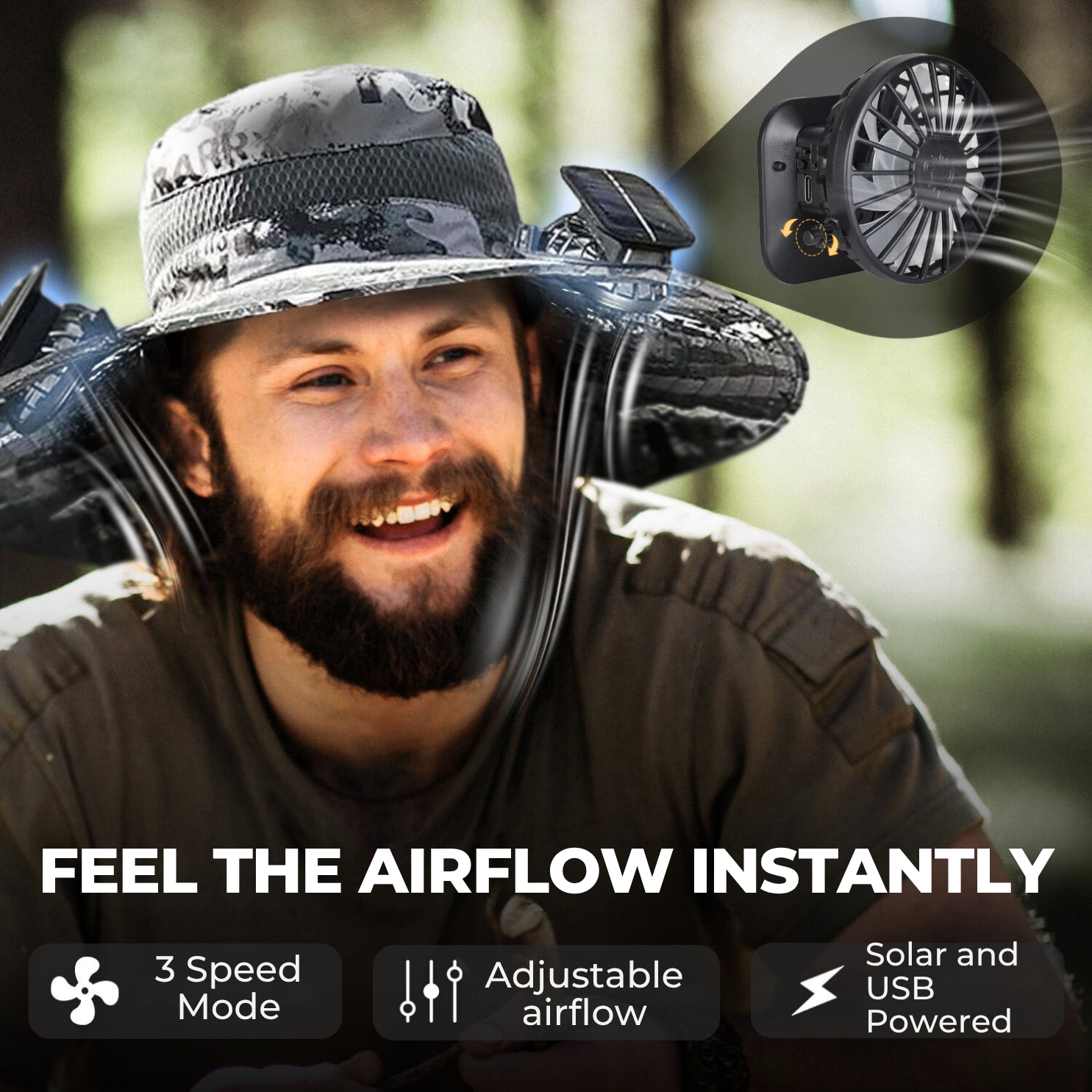 Goodinary® Cooling Bucket Hat