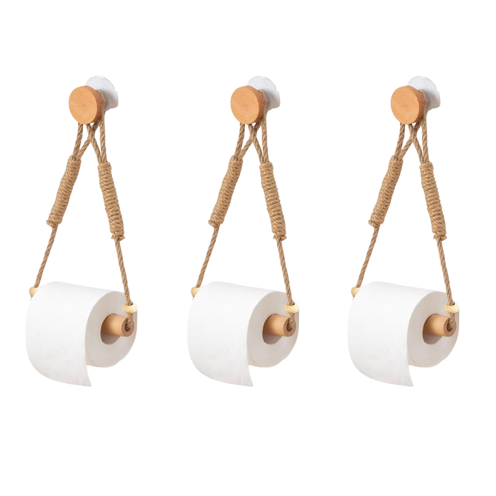 Goodinary® Rustic Rope Holder
