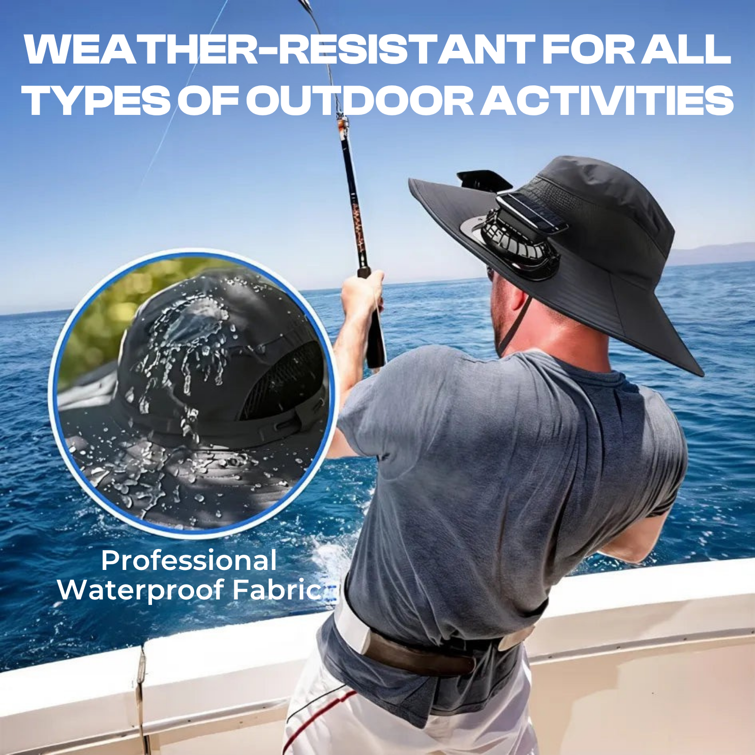 Goodinary® Cooling Bucket Hat