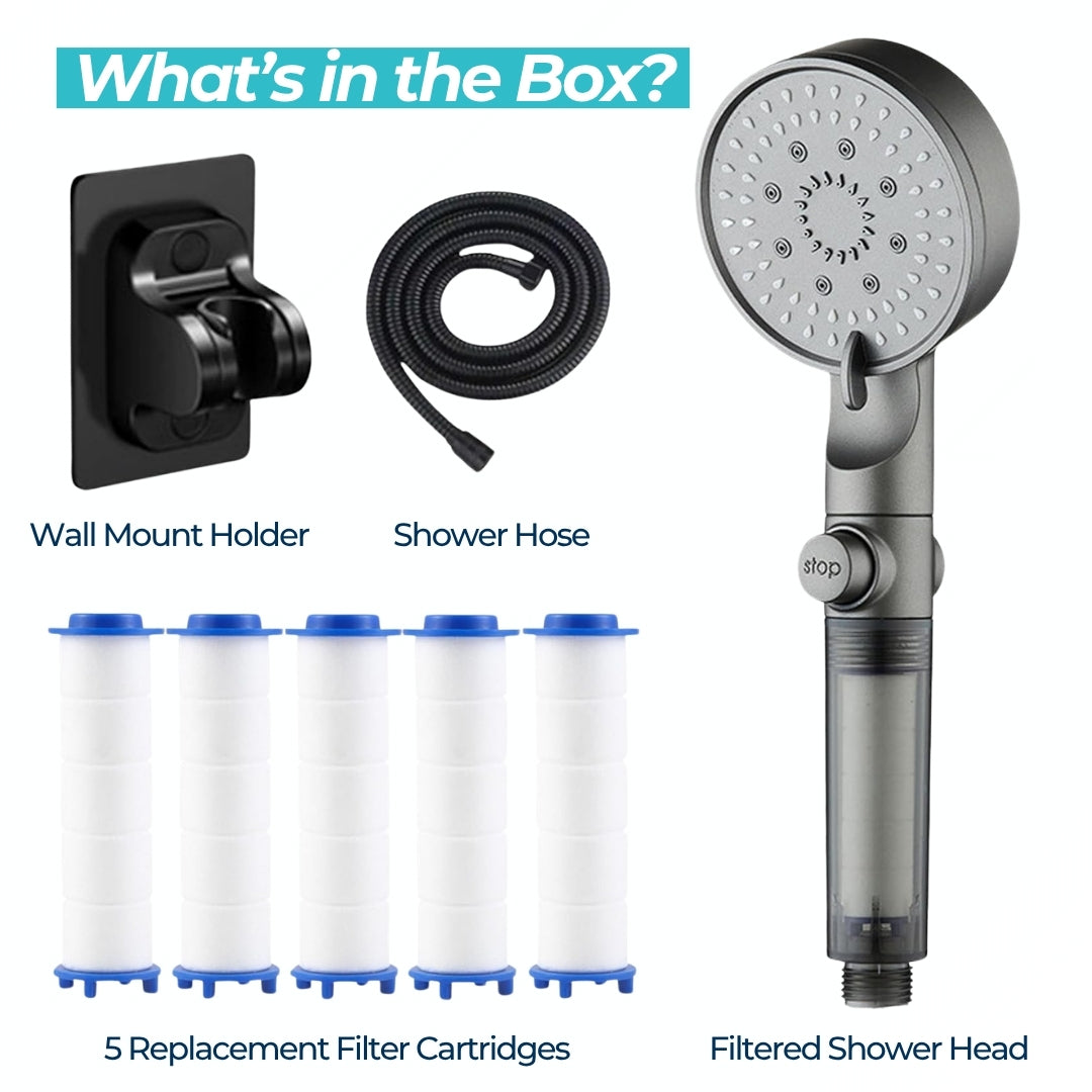 Goodinary® Shower Filters (5 Pcs)