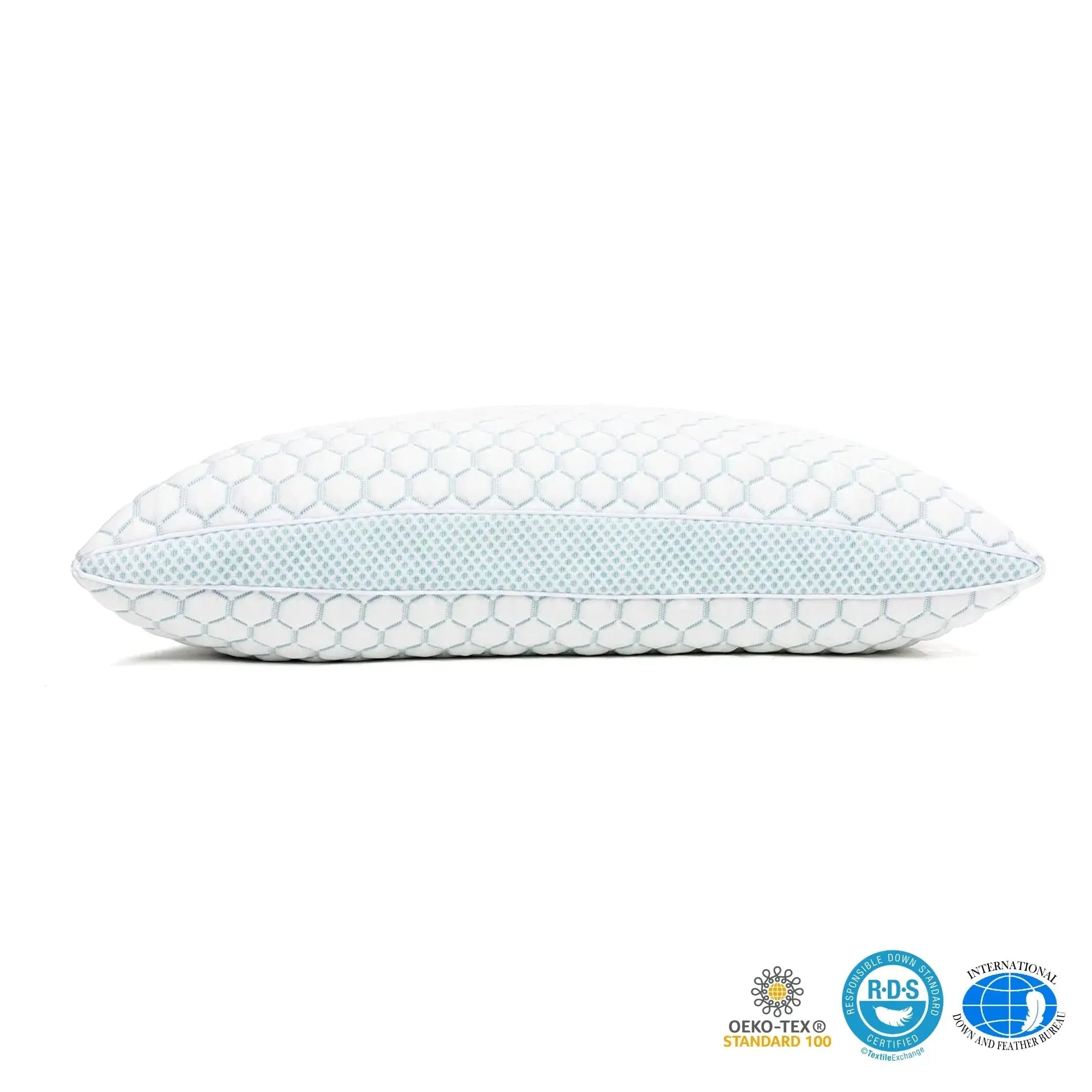 Goodinary® Cooling Shredded Memory Foam Pillow Goodinary