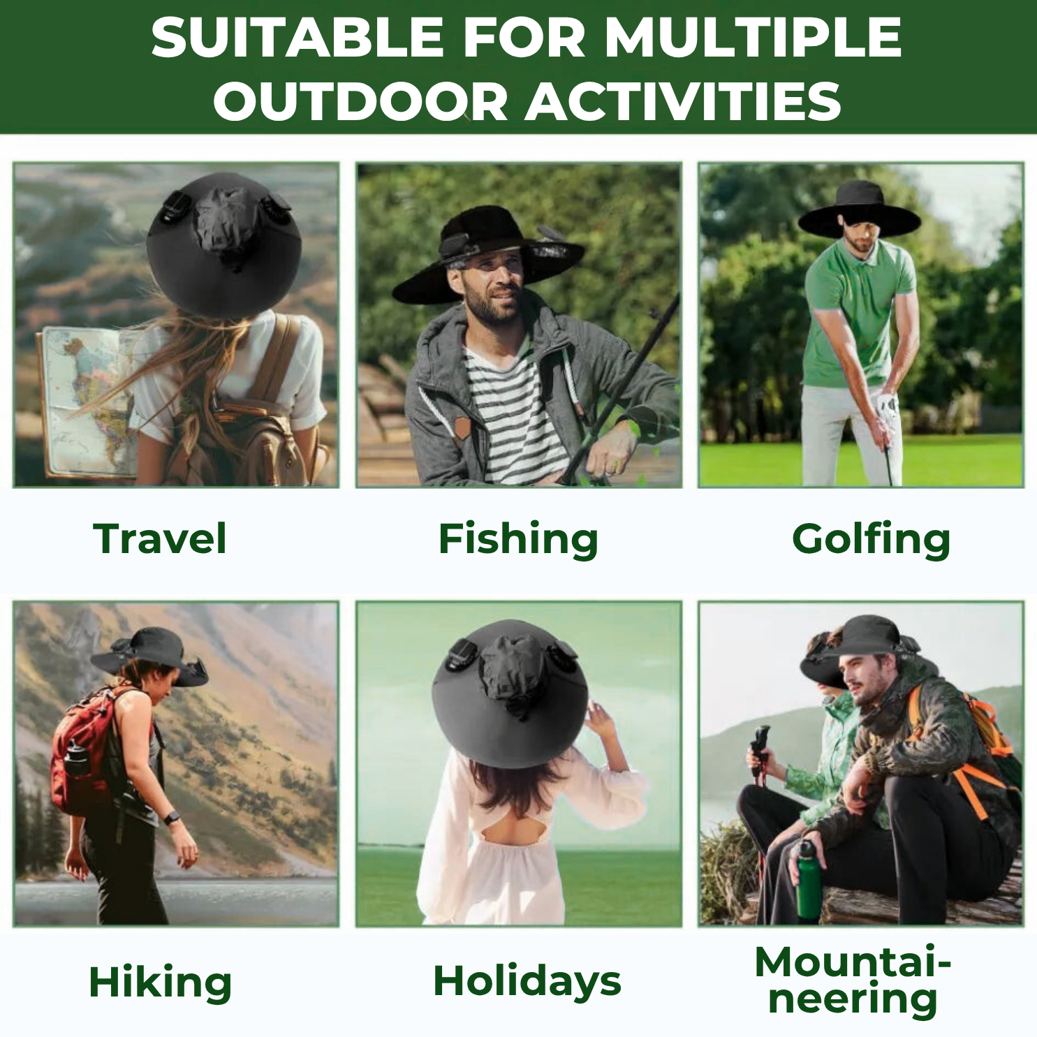 Goodinary® Cooling Bucket Hat