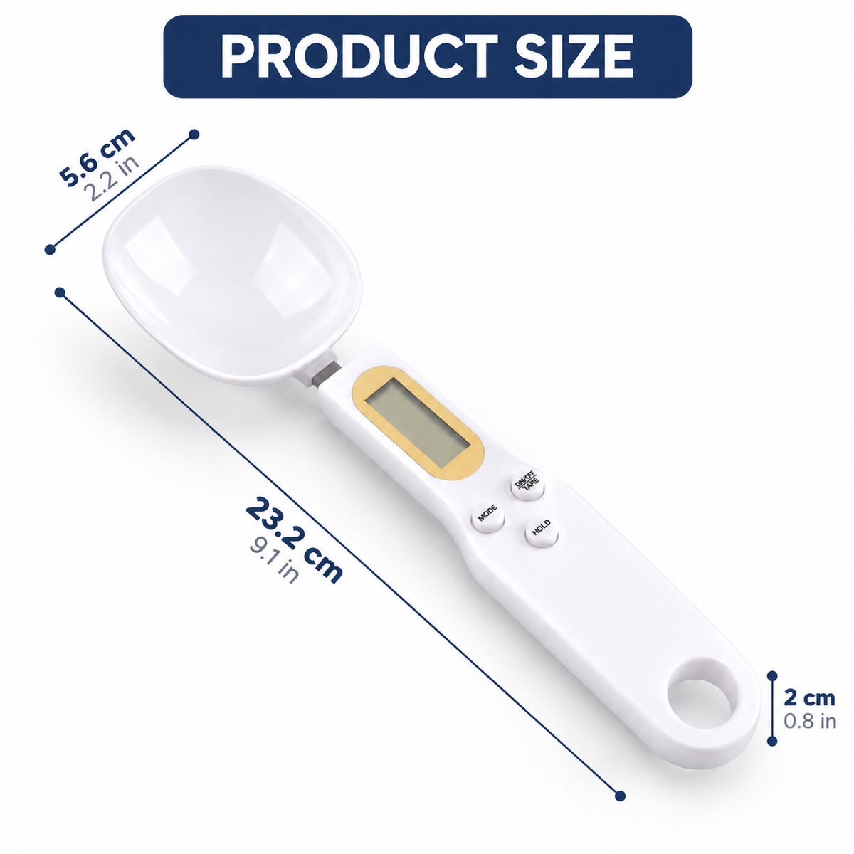 Goodinary® Measuring Spoon Scale
