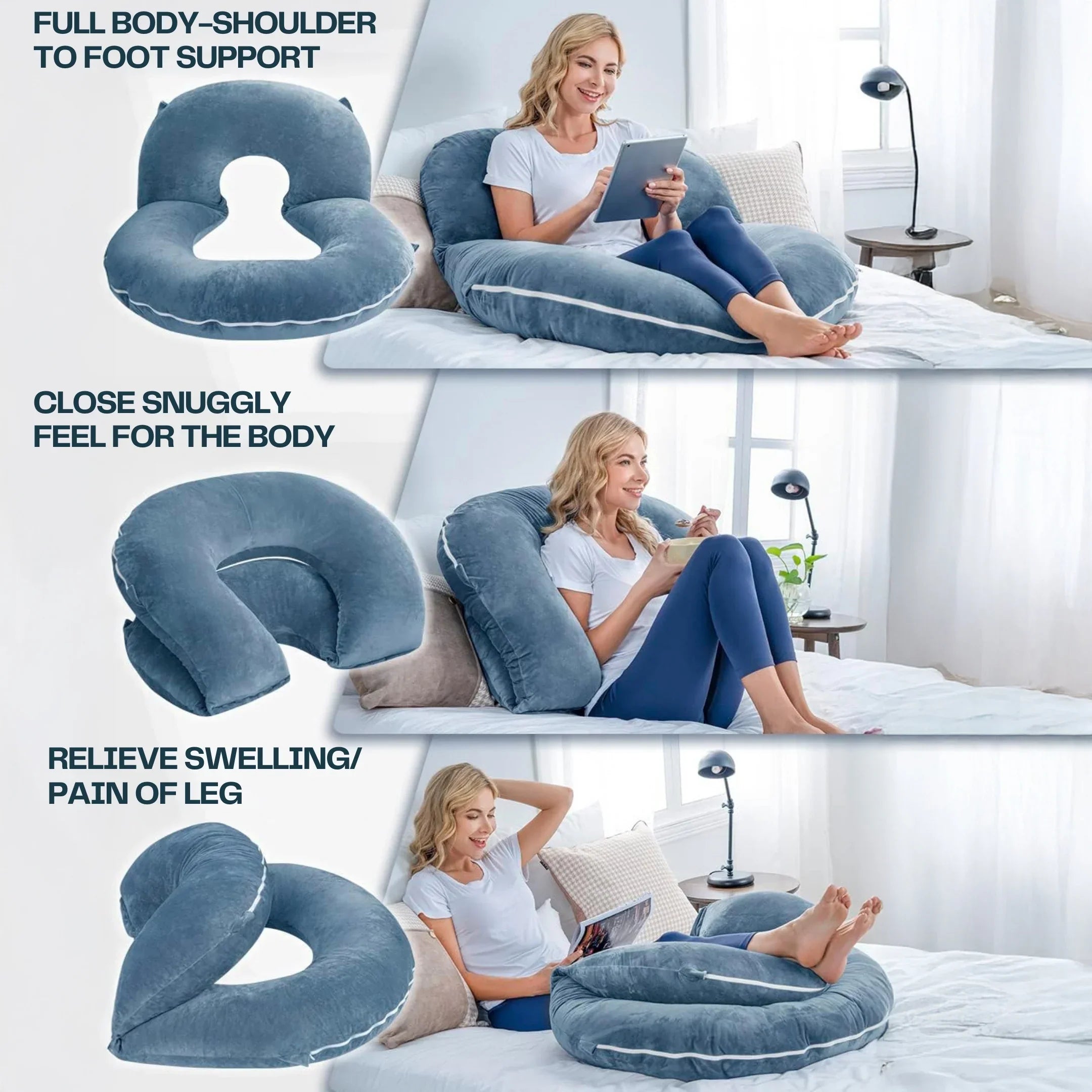 Slumblr® Reading Pillow