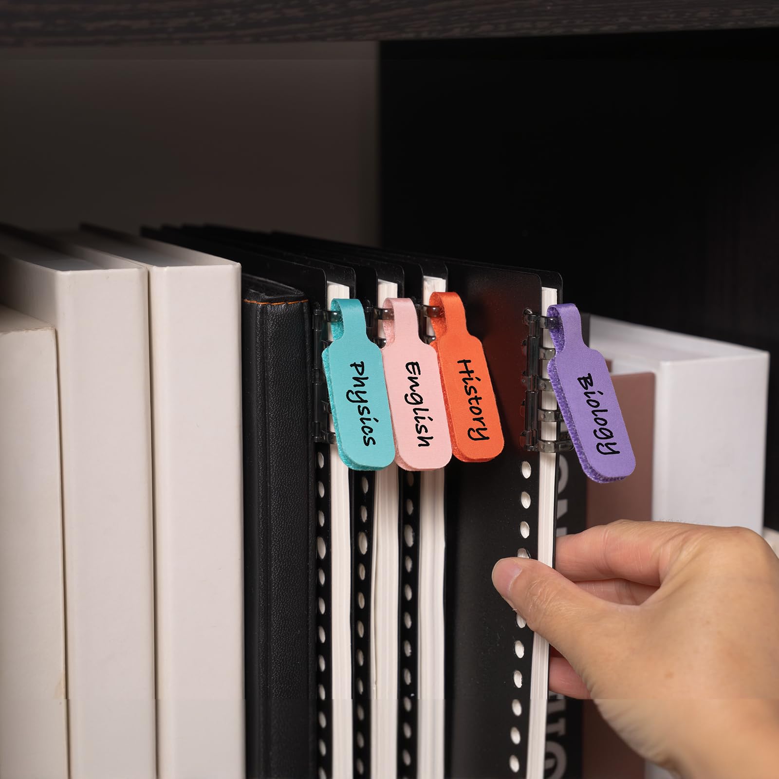 Office Object™ Reusable Cable Tags (3Pcs)