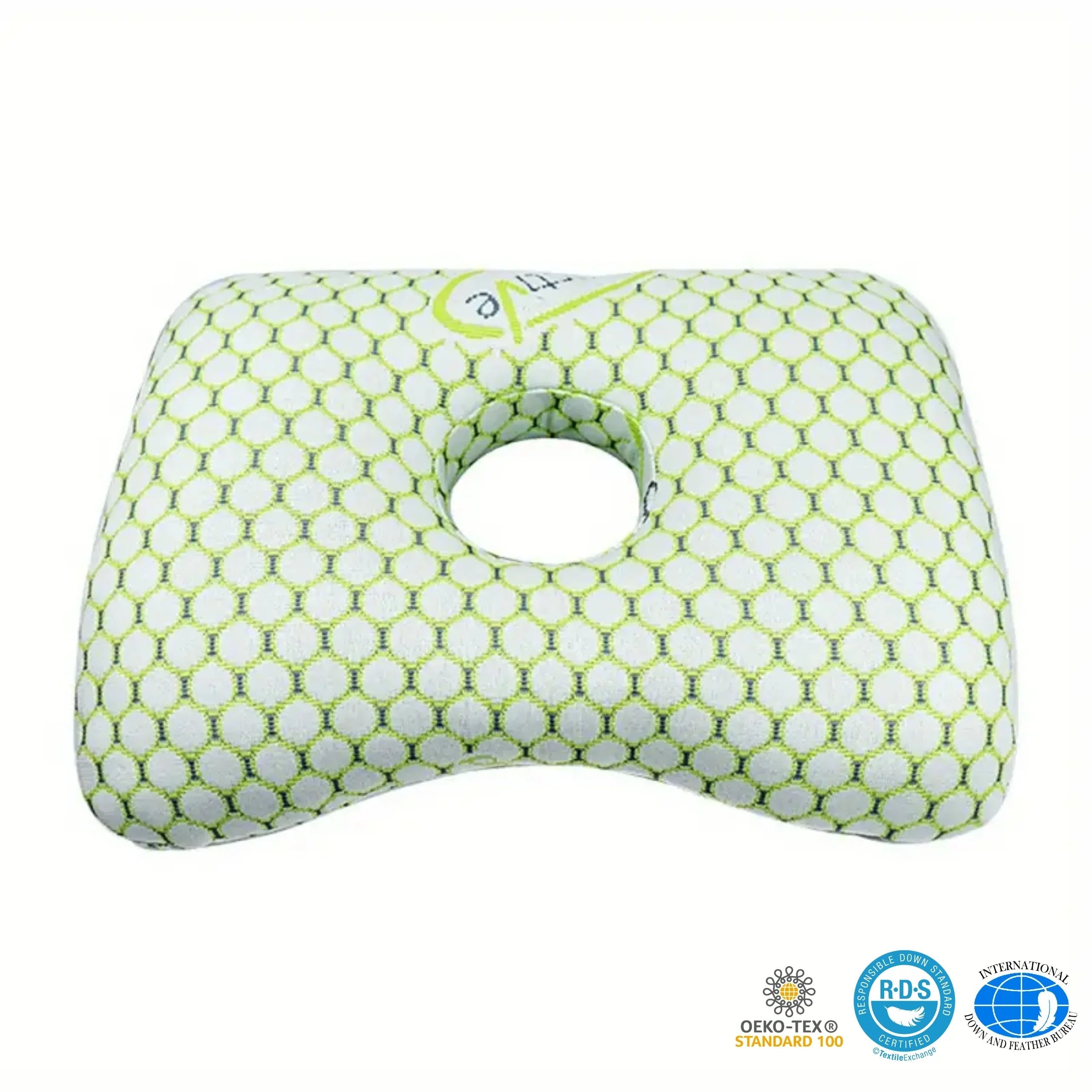 Slumblr® Ear Piercing O-Shaped Pillow