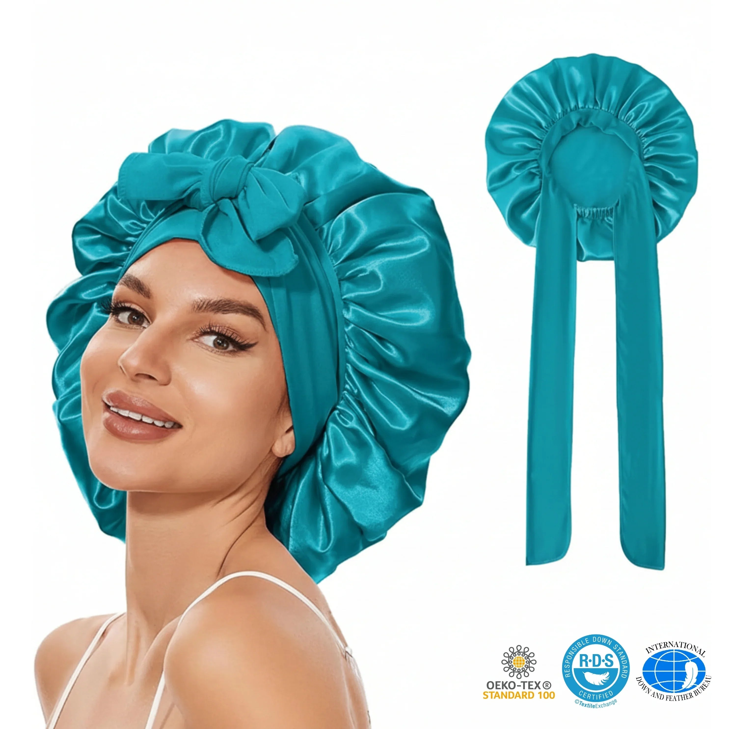 Goodinary® Satin Silk Sleep Bonnet