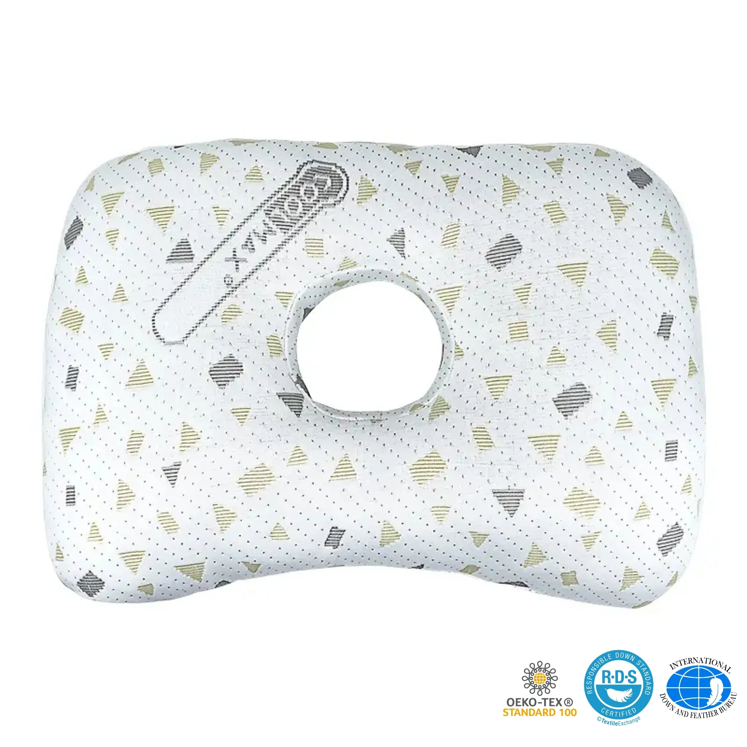 Slumblr® Ear Piercing O-Shaped Pillow