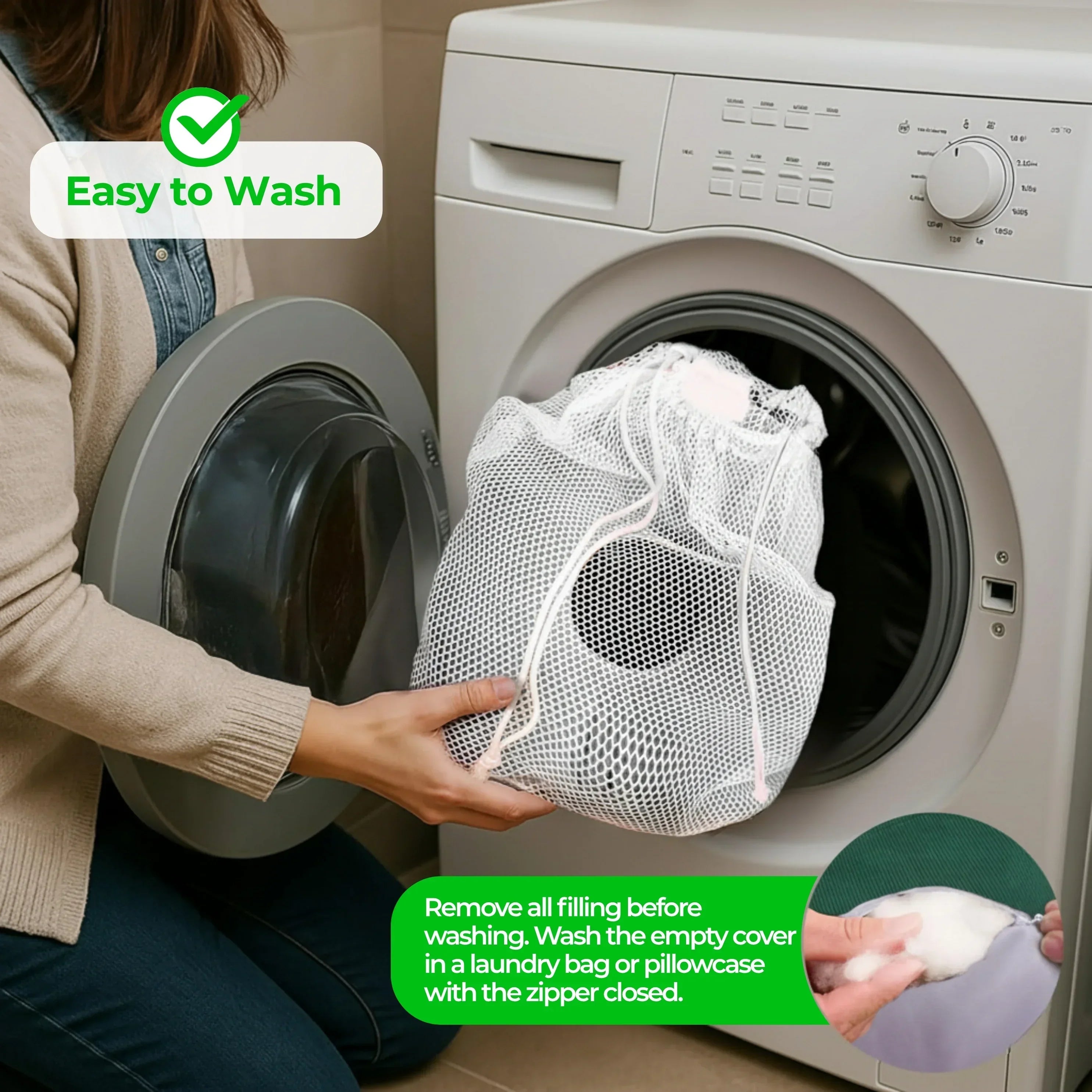 Slumblr® Ear Piercing O-Shaped Pillow