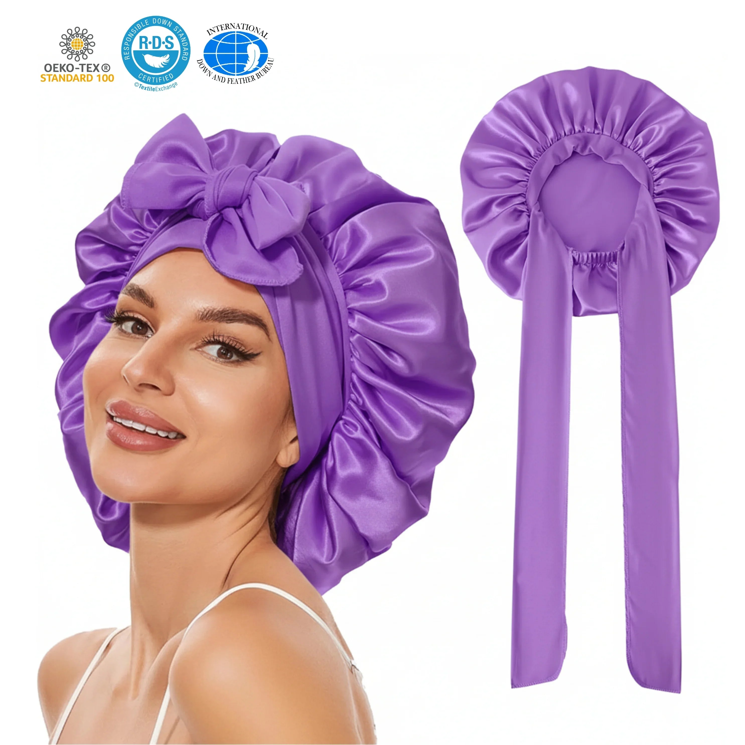 Goodinary® Satin Silk Sleep Bonnet