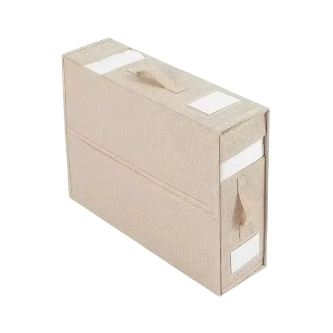 Goodinary® Foldable Fabric Window Zipper Storage Box Goodinary