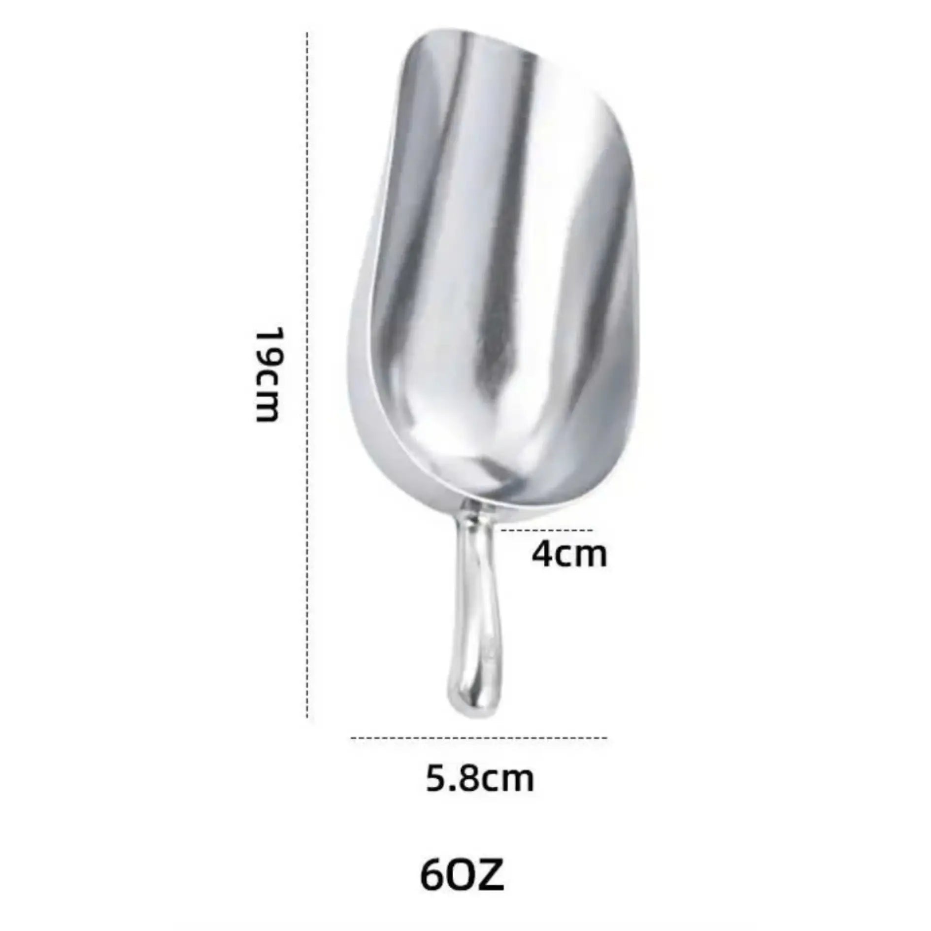 Goodinary® Stainless Steel Ice Scoop Goodinary