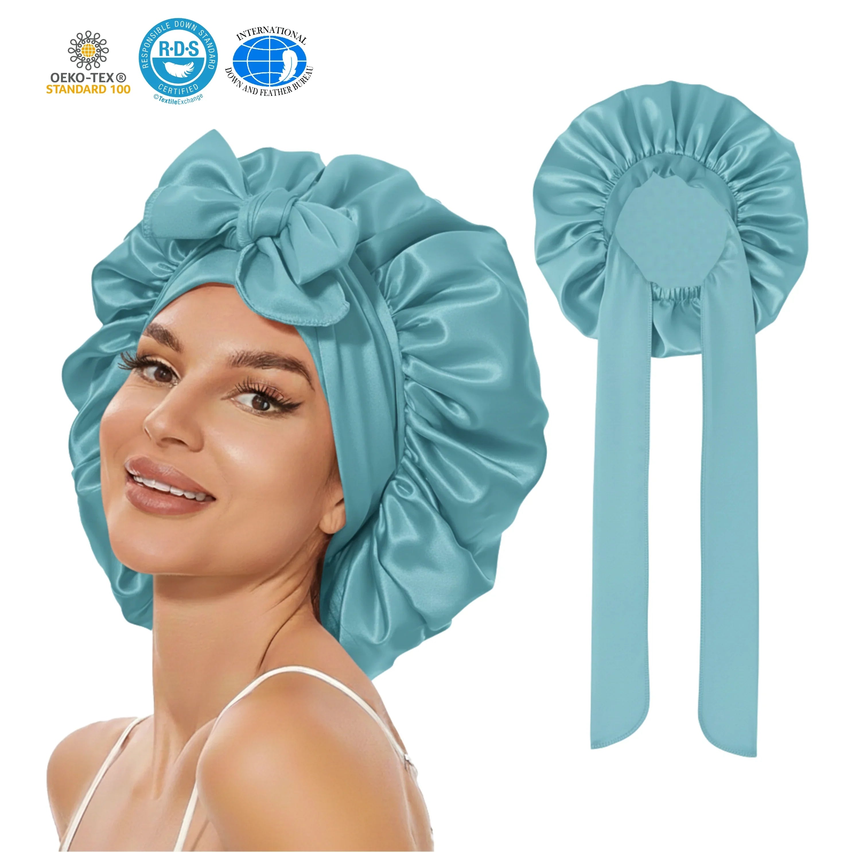 Goodinary® Satin Silk Sleep Bonnet