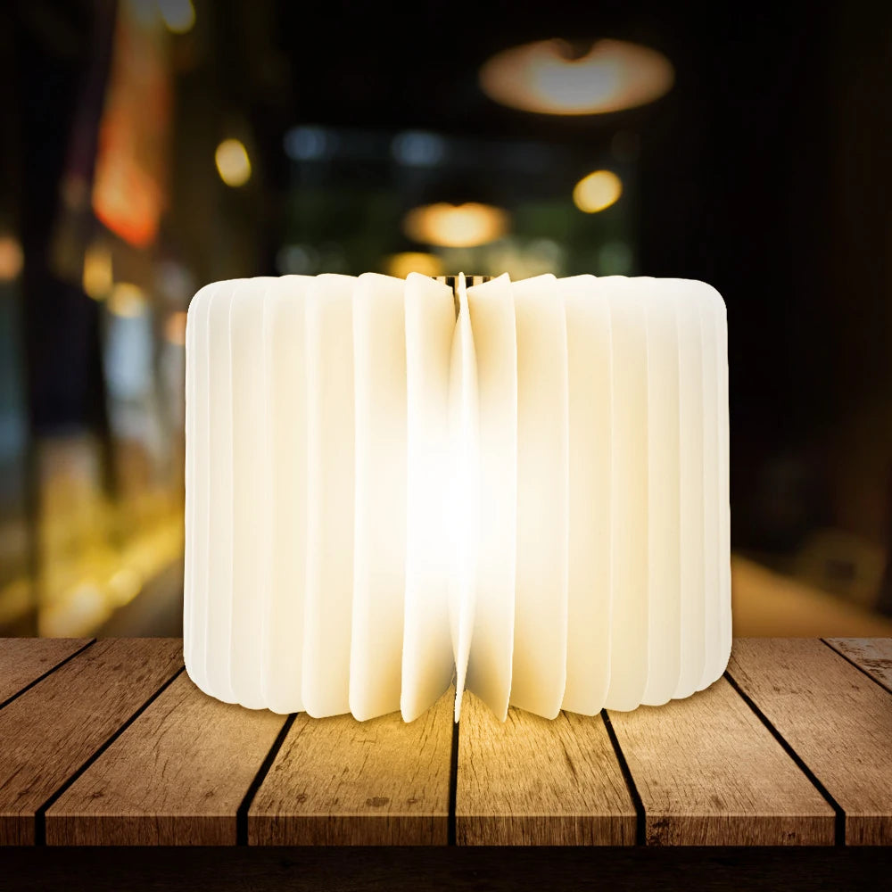Office Object™ Wooden Book Lamp