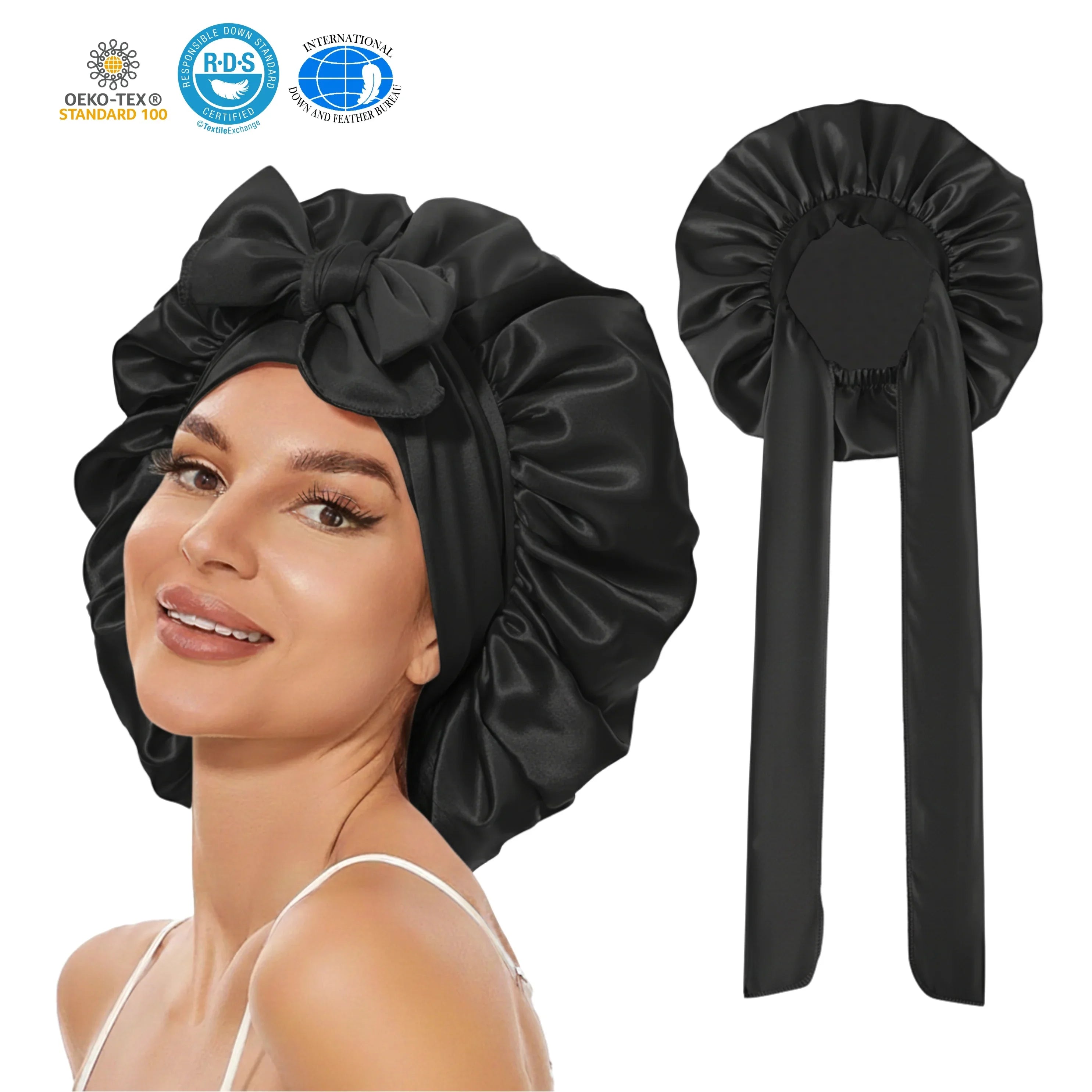 Goodinary® Satin Silk Sleep Bonnet