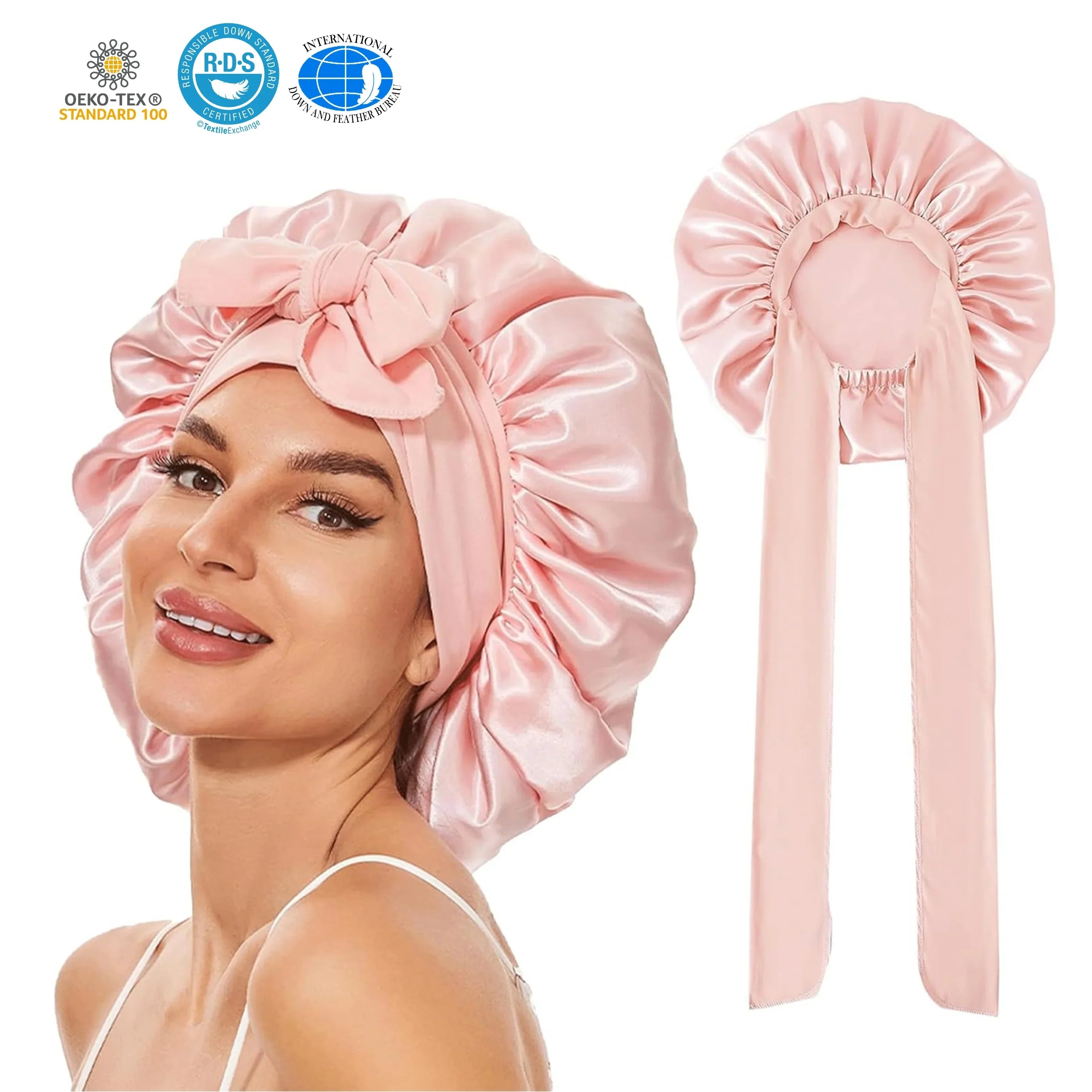 Goodinary® Satin Silk Sleep Bonnet