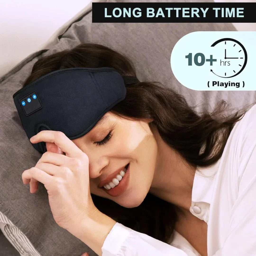 Goodinary® Bluetooth Sleep Mask with Wireless Headphones