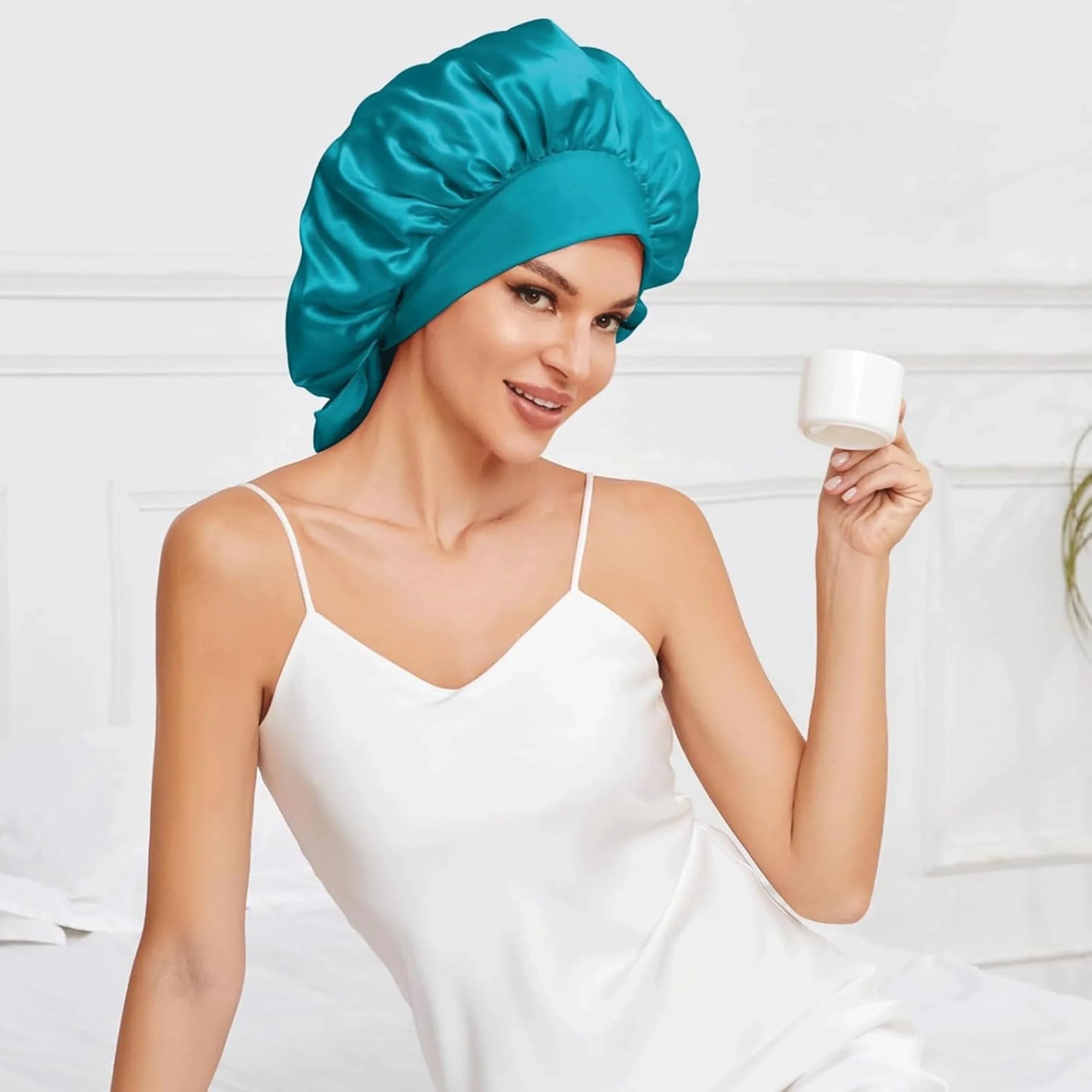 Goodinary® Satin Silk Sleep Bonnet