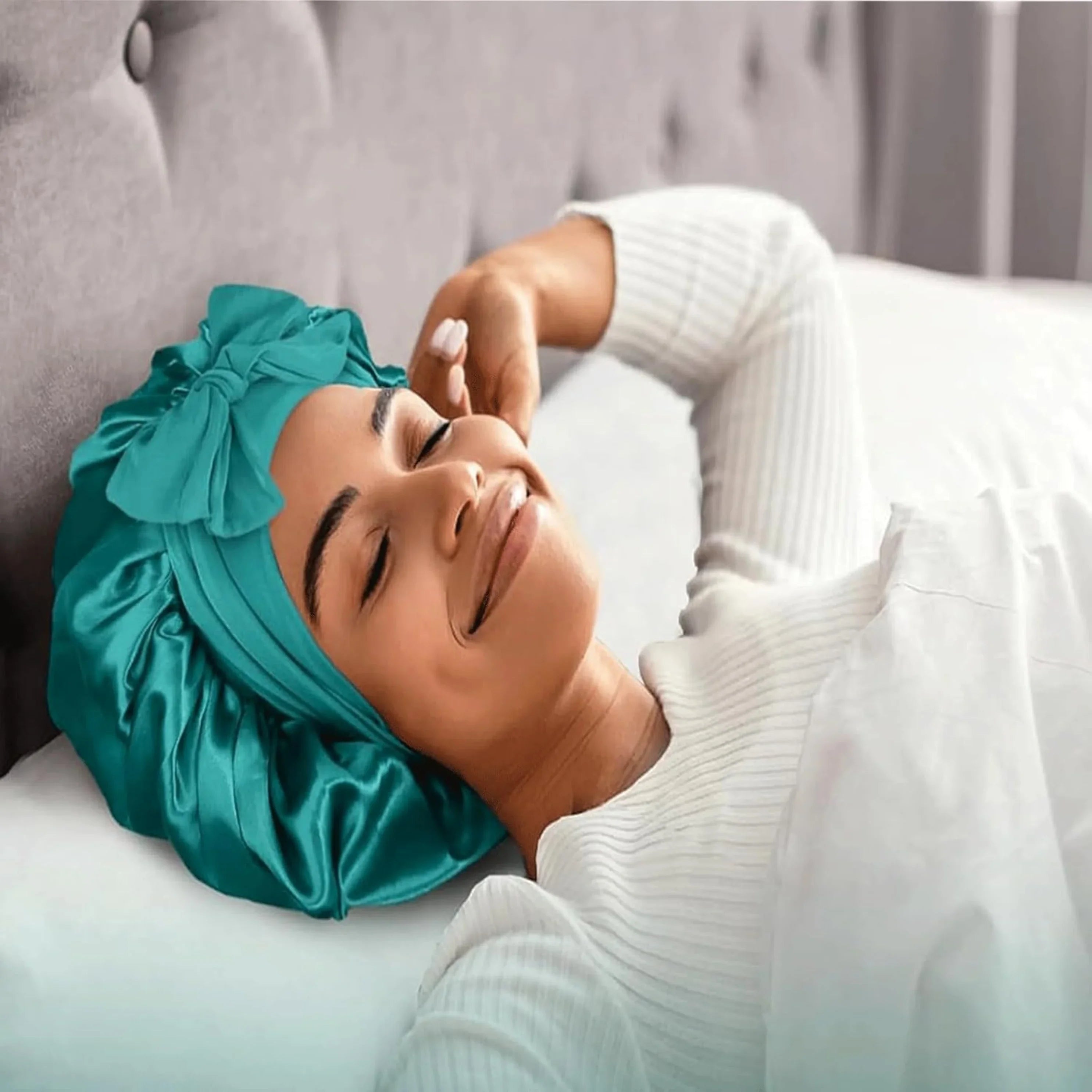 Goodinary® Satin Silk Sleep Bonnet