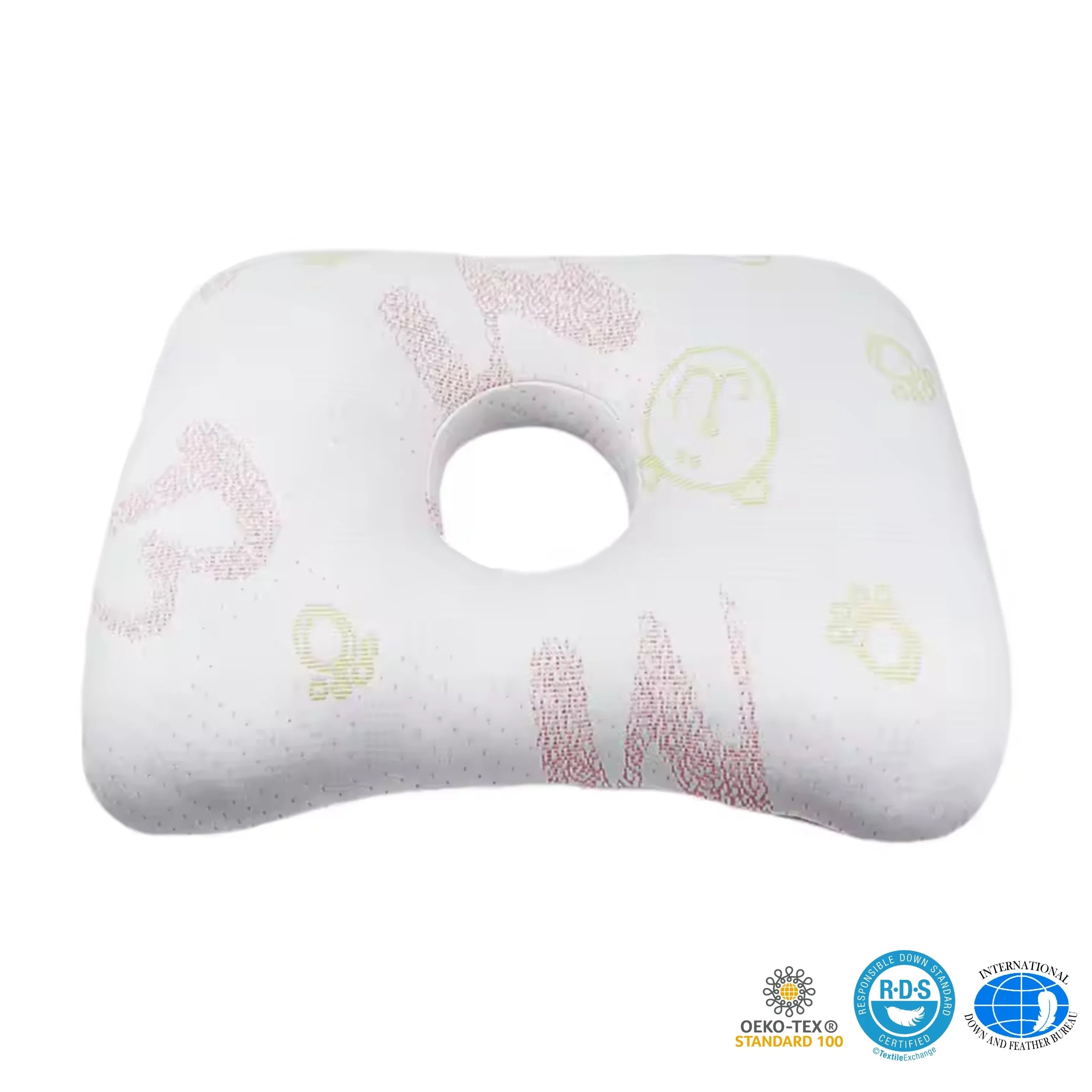 Slumblr® Ear Piercing O-Shaped Pillow