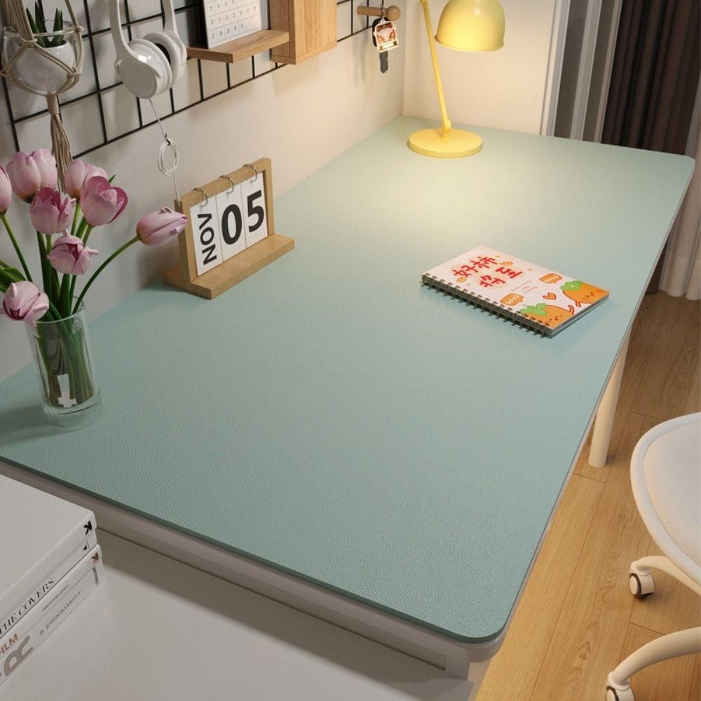 Office Object™ Large PU Leather Desk Pad Waterproof Mat