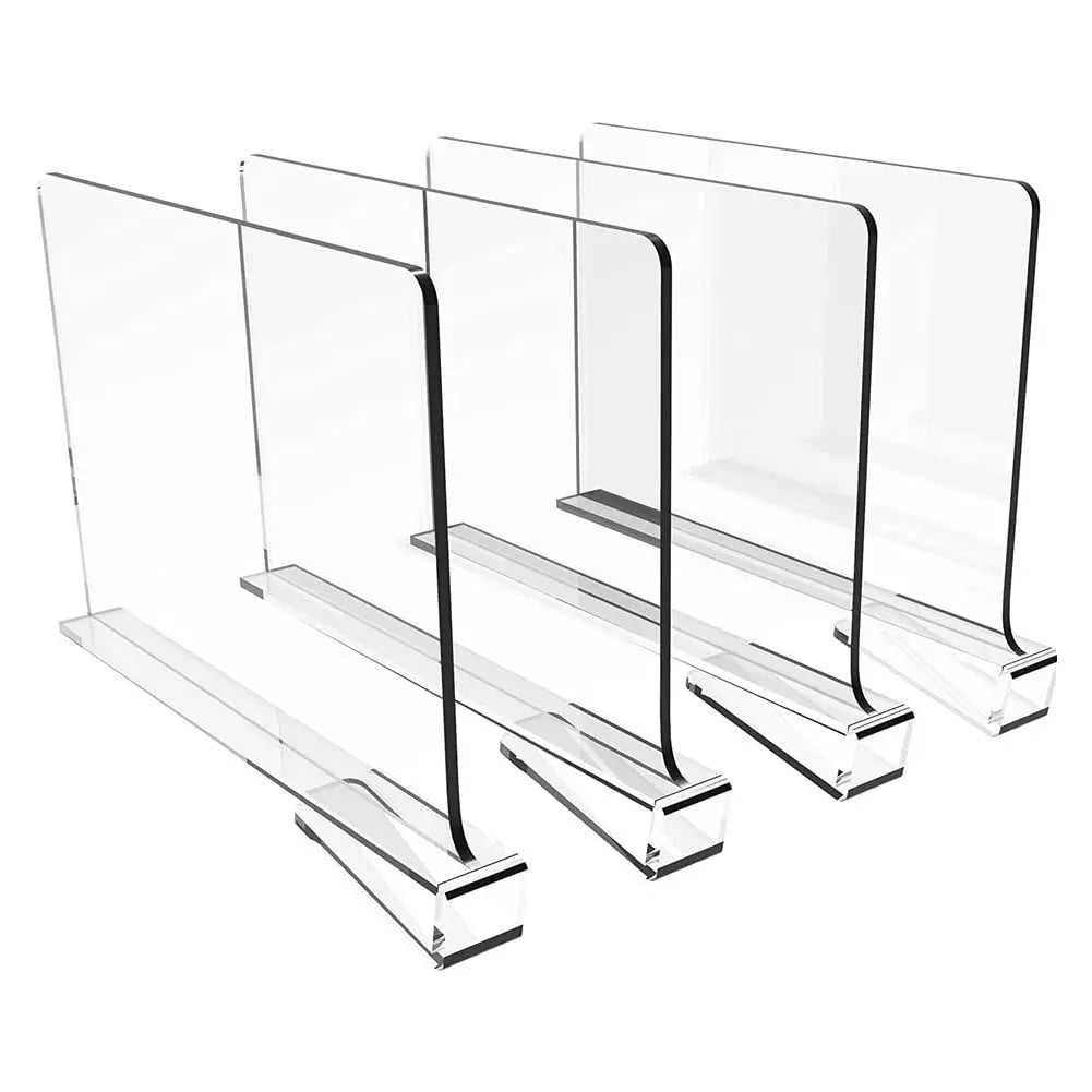 Goodinary® Clear Shelf Separators - Goodinary