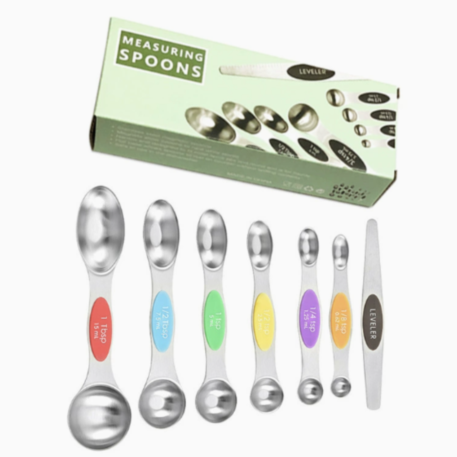 Goodinary® Magnetic Measuring Spoons