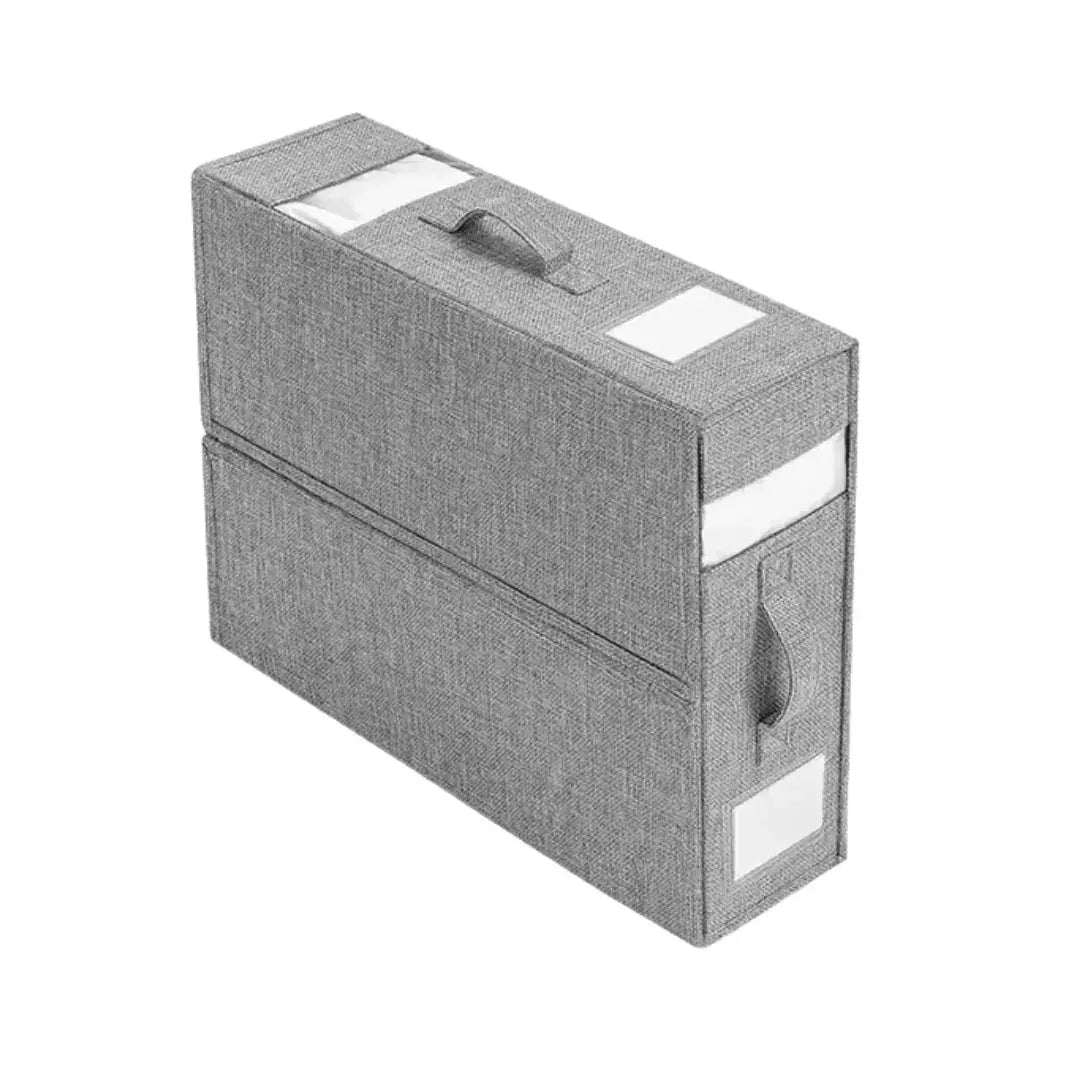 Goodinary® Foldable Fabric Window Zipper Storage Box Goodinary