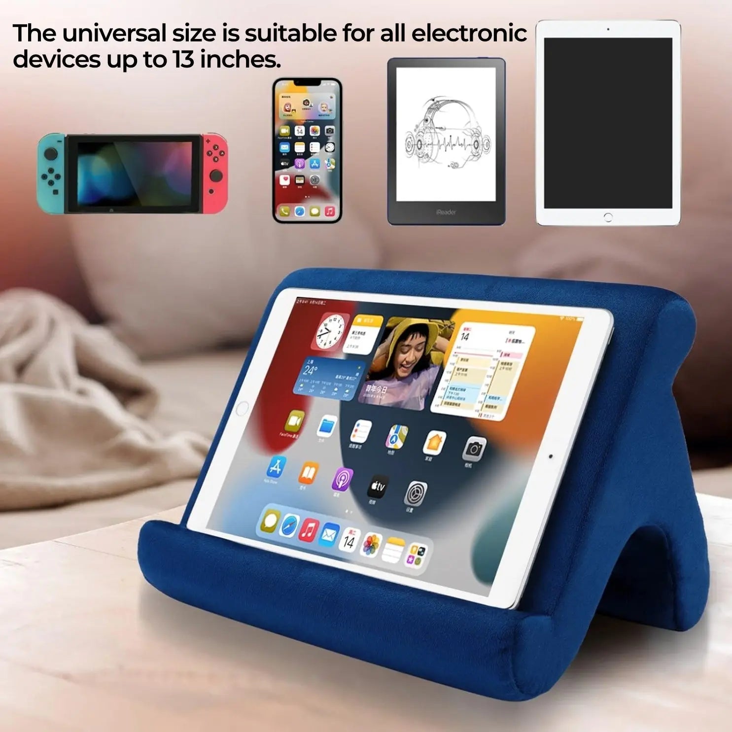 Goodinary® Multi Angle Tablet Holder Cushion Goodinary